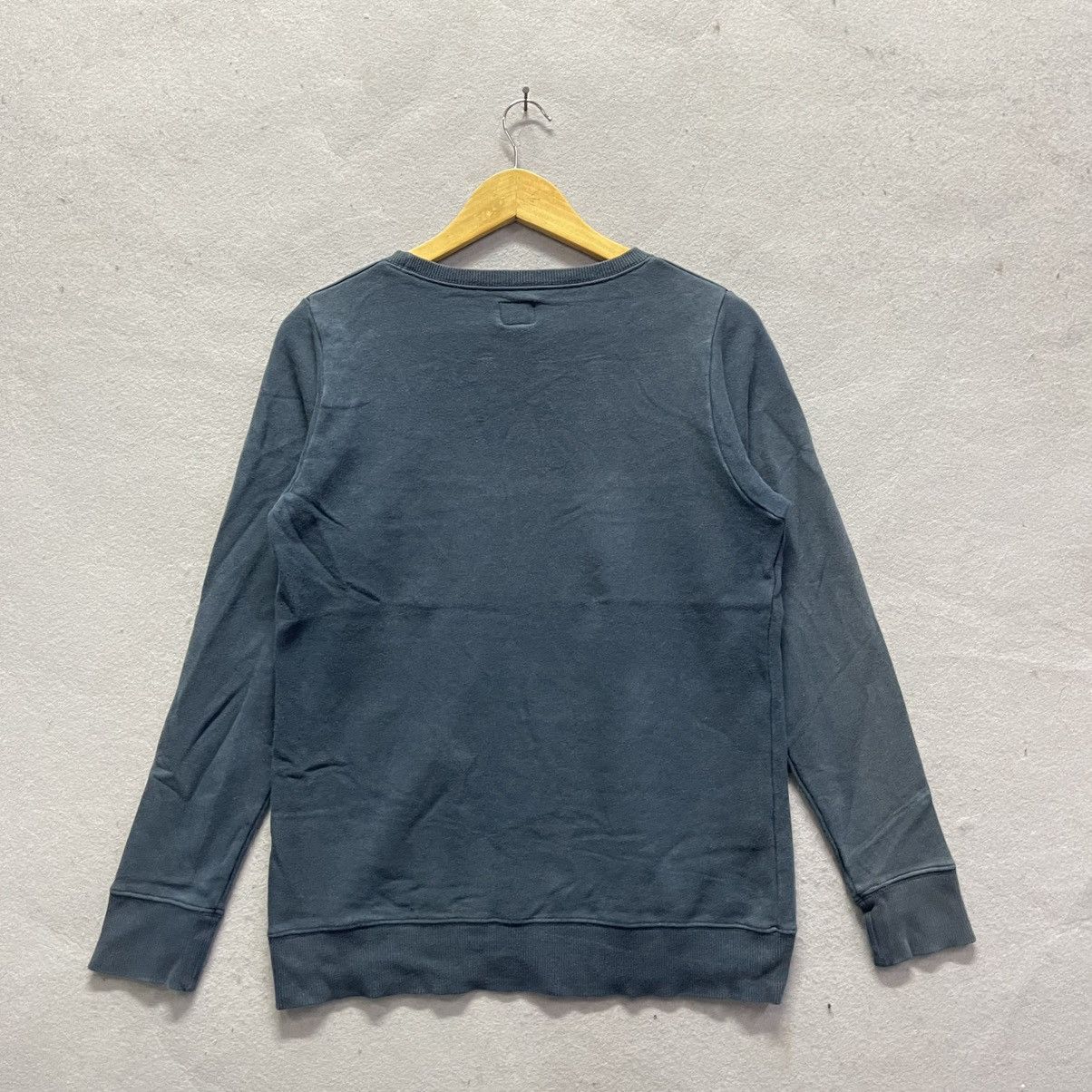 Lee Vintage 1990s Lee LKU Pocket Crewneck Sweatshirt Size US M / EU 48-50 / 2 - 6 Thumbnail