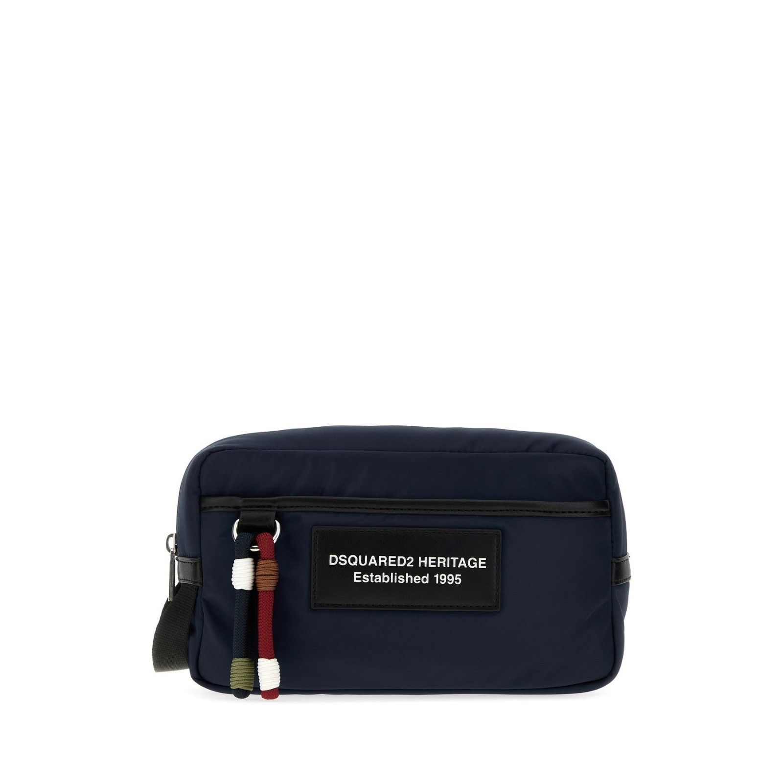 Dsquared2 DSQUARED2 Navy Pouch Bag New & Authentic Size ONE SIZE - 1 Thumbnail