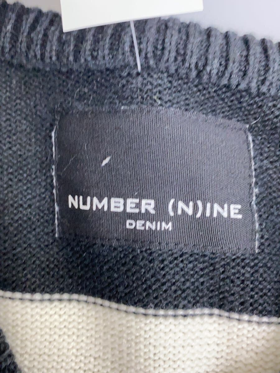 Number (N)ine Striped Short Sleeve Knit Sweater Size US M / EU 48-50 / 2 - 4 Thumbnail