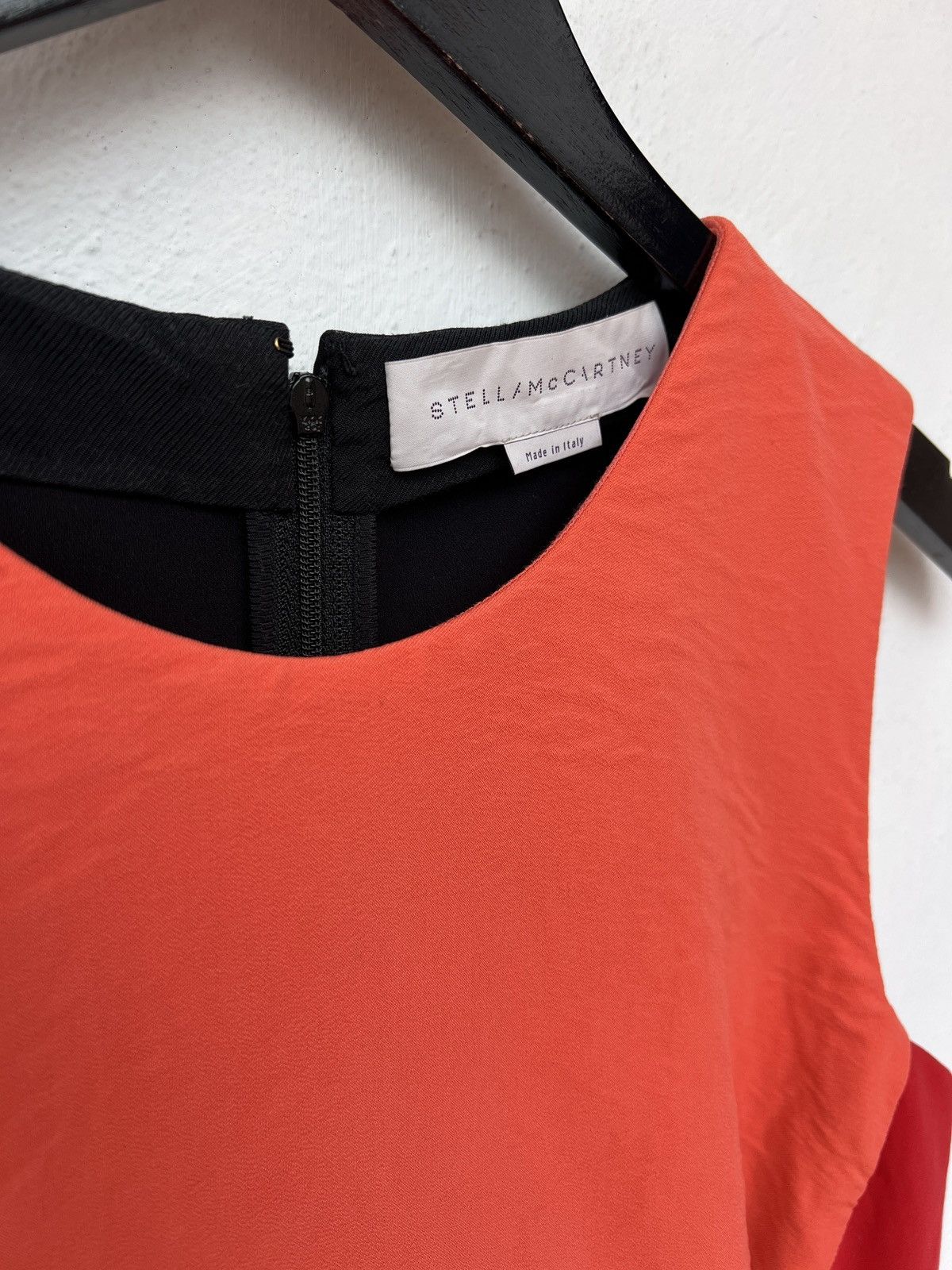 Stella McCartney Stella McCartney Red & Pink Midi Dress Italy M / EU 42 Size M / US 6-8 / IT 42-44 - 4 Thumbnail