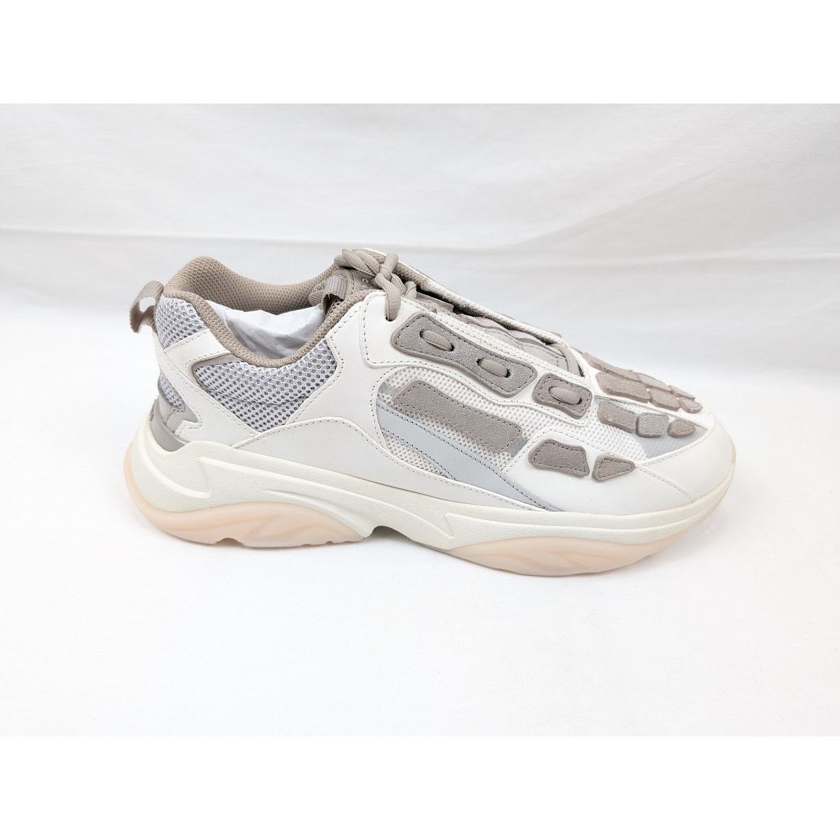 Amiri o1rshd1 Q:3 / Bone Runners in Stone Grey Size US 13 / EU 46 - 1 Thumbnail