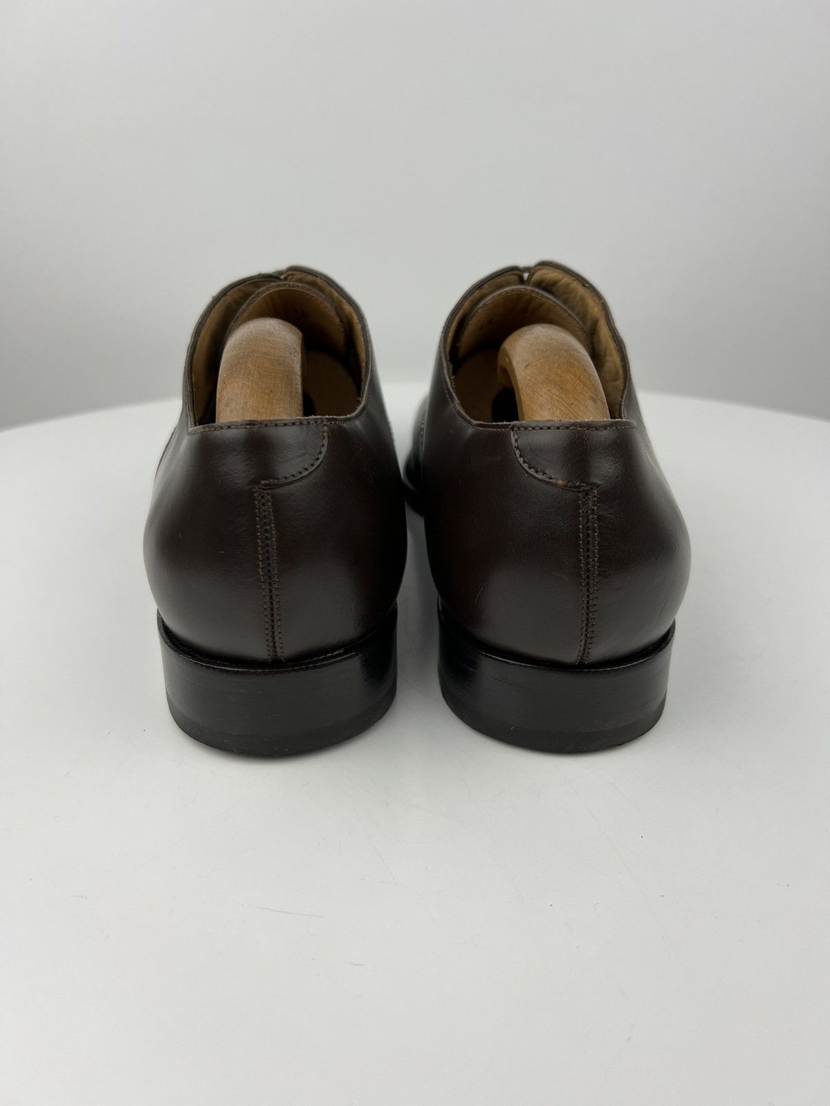 Suitsupply SUITSUPPLY Oxfords Leather Shoes Lace Up Brown Men’s Size US 10 / EU 43 - 14 Thumbnail
