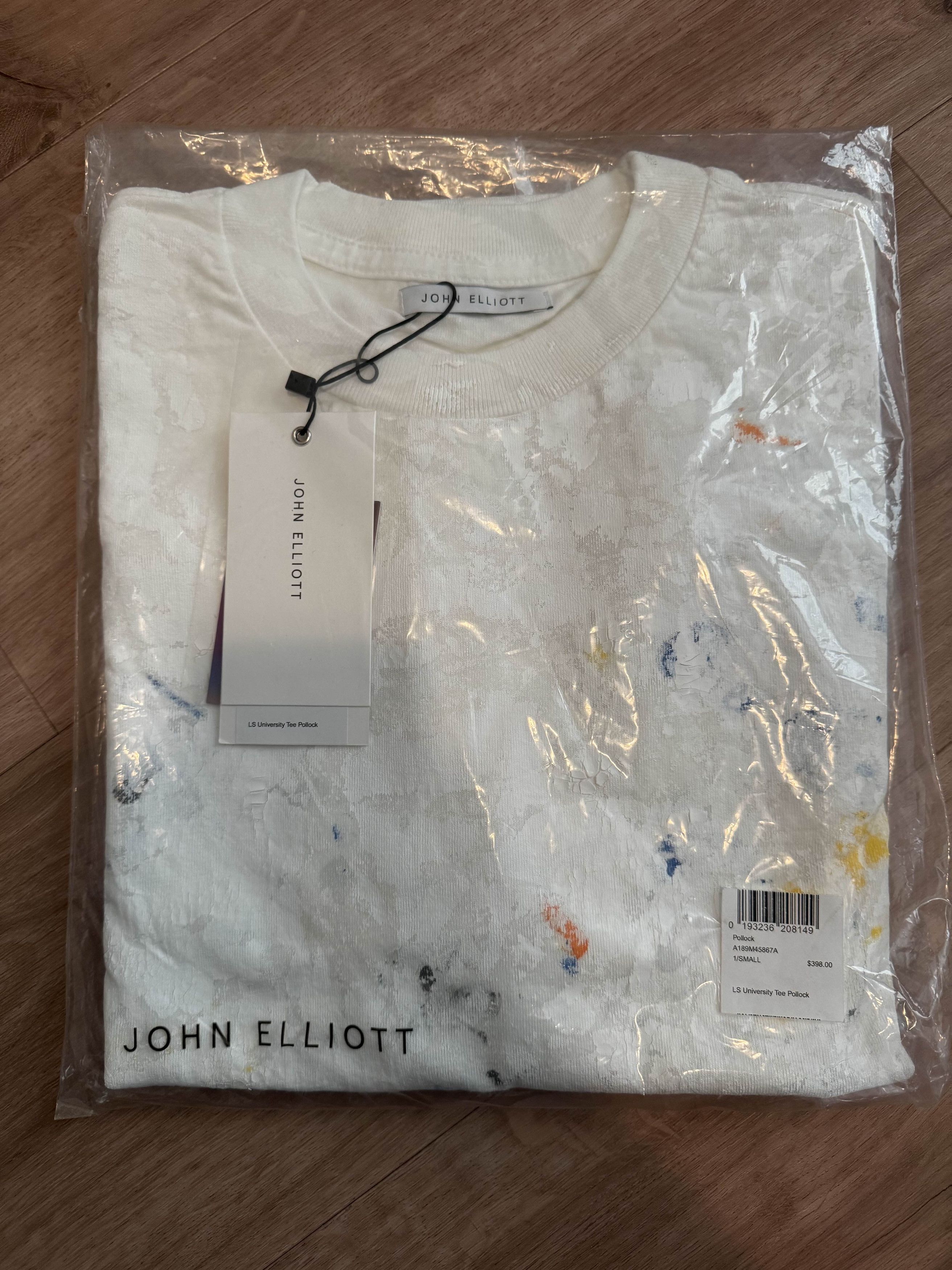 John Elliott LS University Tee Size US S / EU 44-46 / 1 - 3 Thumbnail