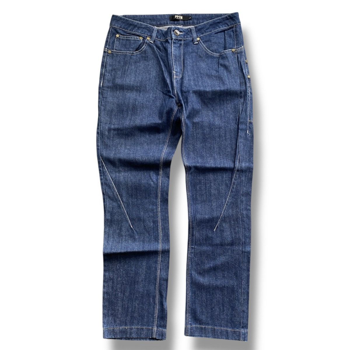 PPFM 🔥RARE🔥 PPFM DENIM RARE PANTS. Size US 32 / EU 48 - 1 Thumbnail