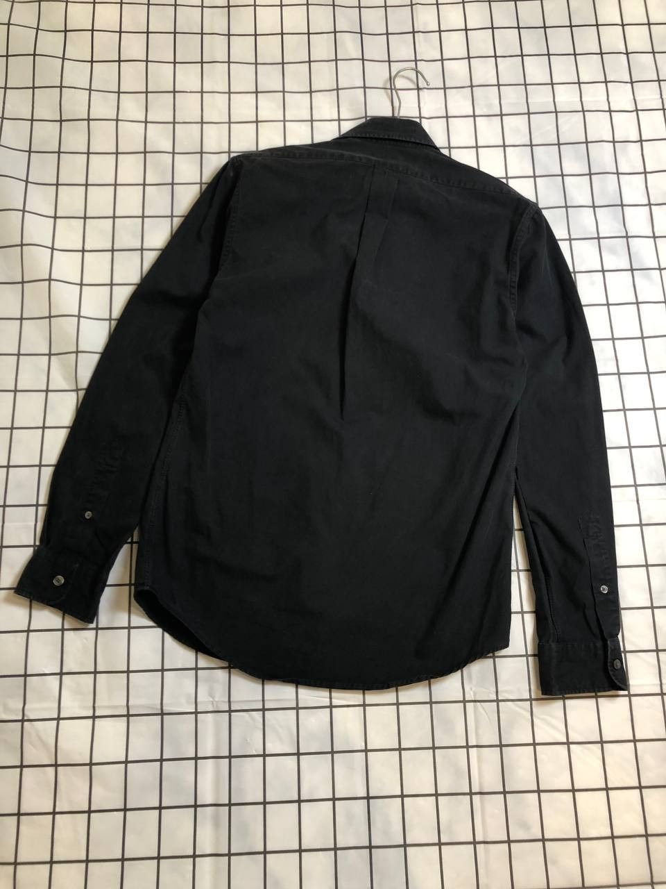 Kenzo Kenzo Paris Overshirt Size XS Black Logo Casual Fit Size US XS / EU 42 / 0 - 17 Thumbnail
