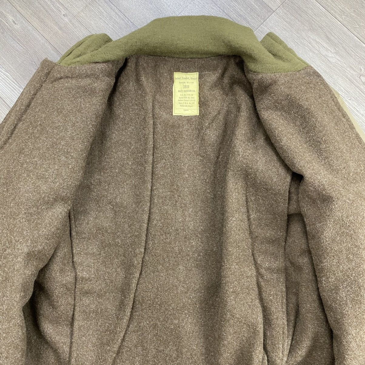 Buzz Rickson's WWII 40s Buzz Rickson's Winter Combat Tanker Jacket Military Size US M / EU 48-50 / 2 - 6 Thumbnail