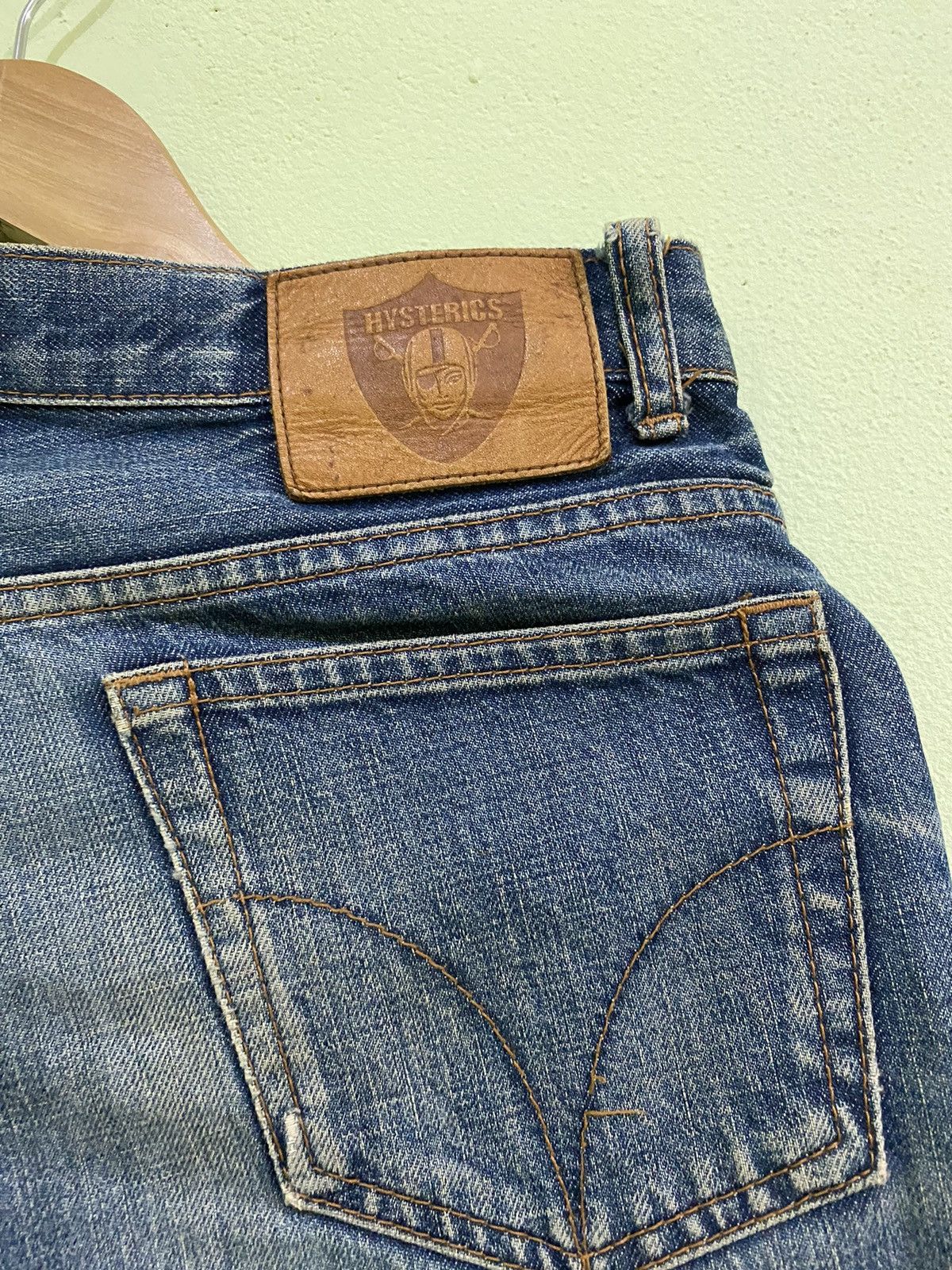 Hysteric Glamour Hysteric Glamour Ripped Distressed Denim Jeans Size US 31 - 4 Thumbnail