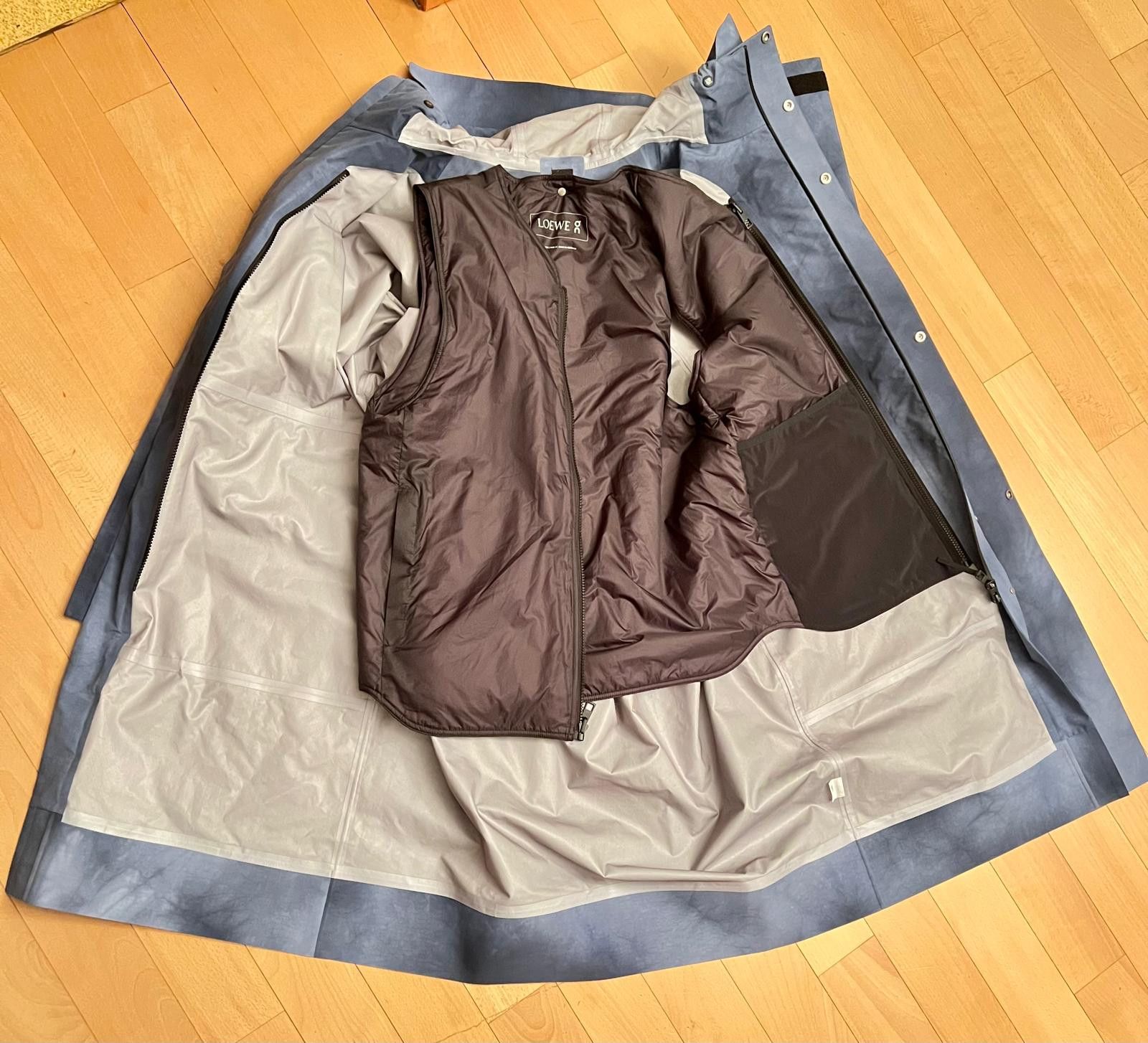 Loewe LOEWE X ON - PARKA Size US L / EU 52-54 / 3 - 7 Thumbnail