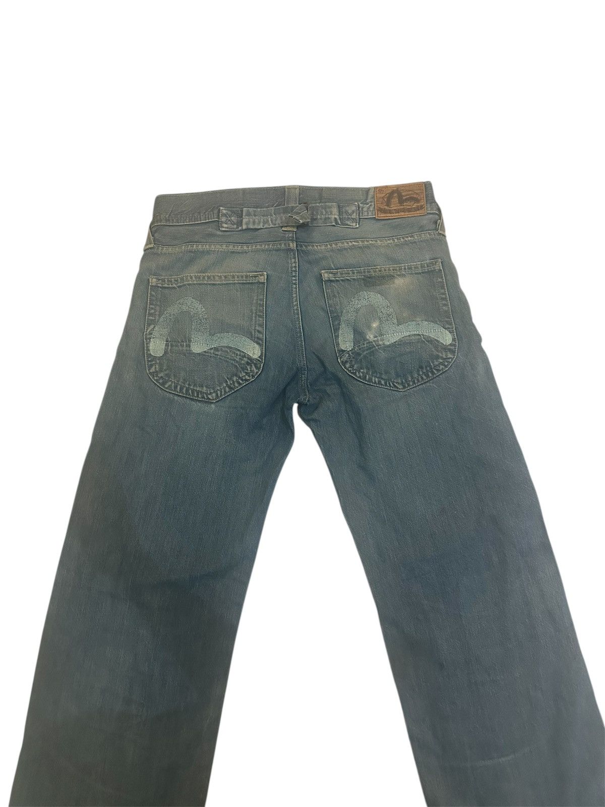 Evisu × Puma Evisu x puma jeans loose cutting Size US 32 / EU 48 - 3 Thumbnail