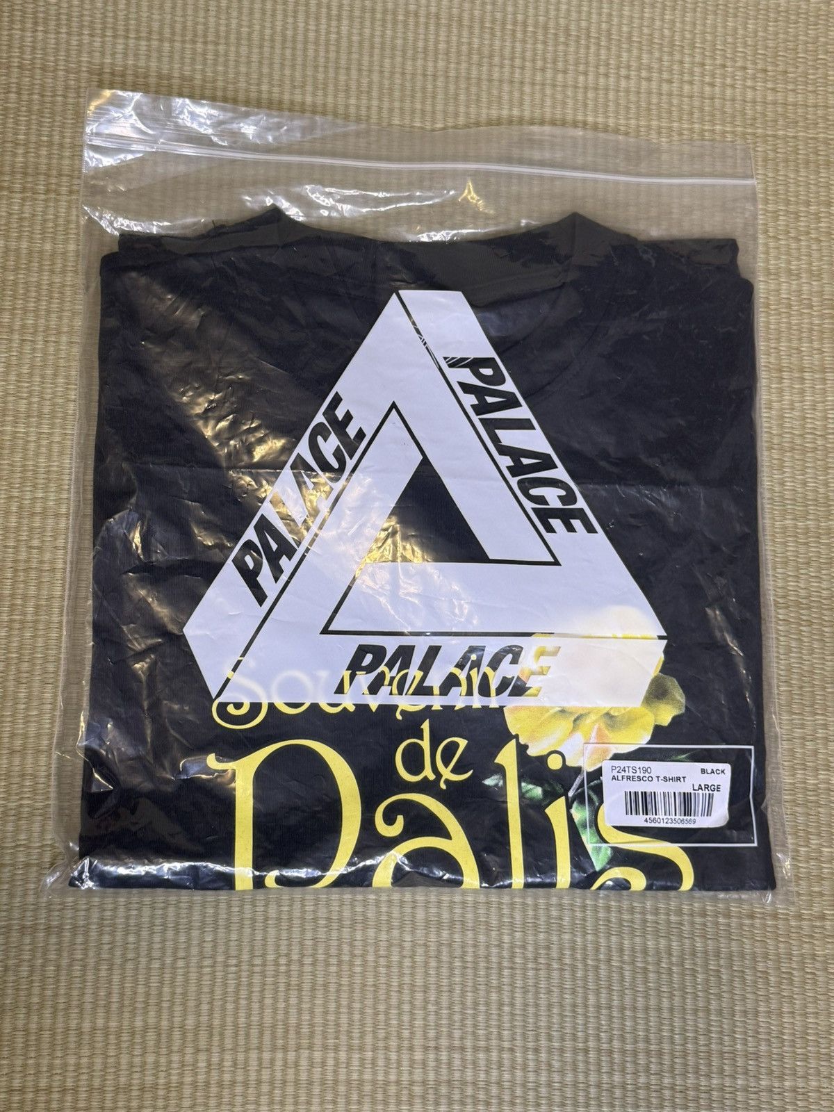 Palace New Palace Alfresco Tee Shirt Black Size L Size US L / EU 52-54 / 3 - 6 Thumbnail