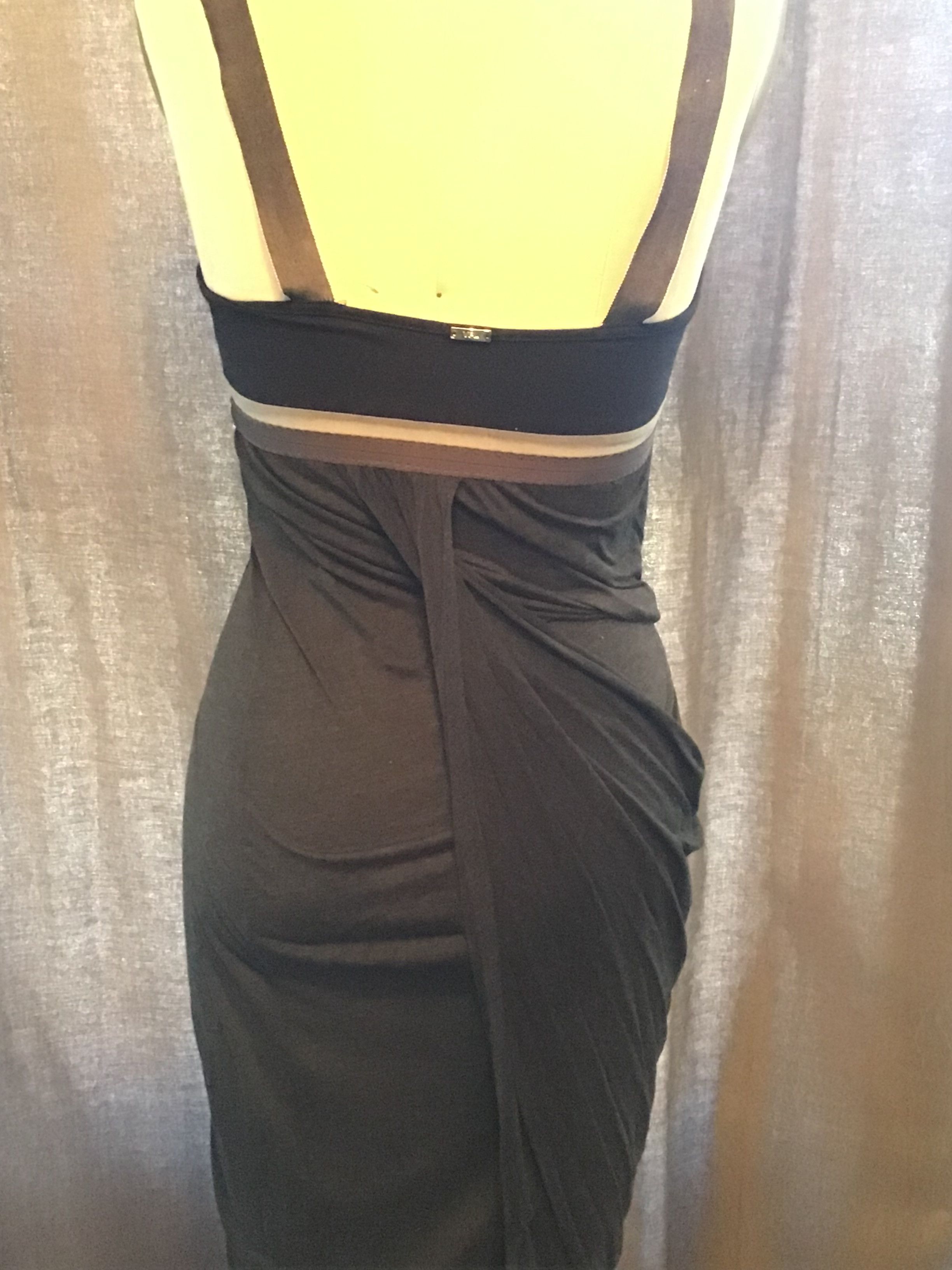 Other VPL jersey dress with drape circa 2007 Size S / US 4 / IT 40 - 7 Thumbnail