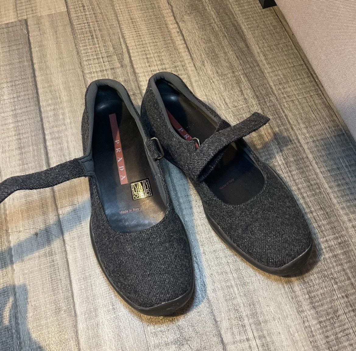 Prada Prada Mary Jane Flats Size US 6.5 / IT 36.5 - 1 Thumbnail