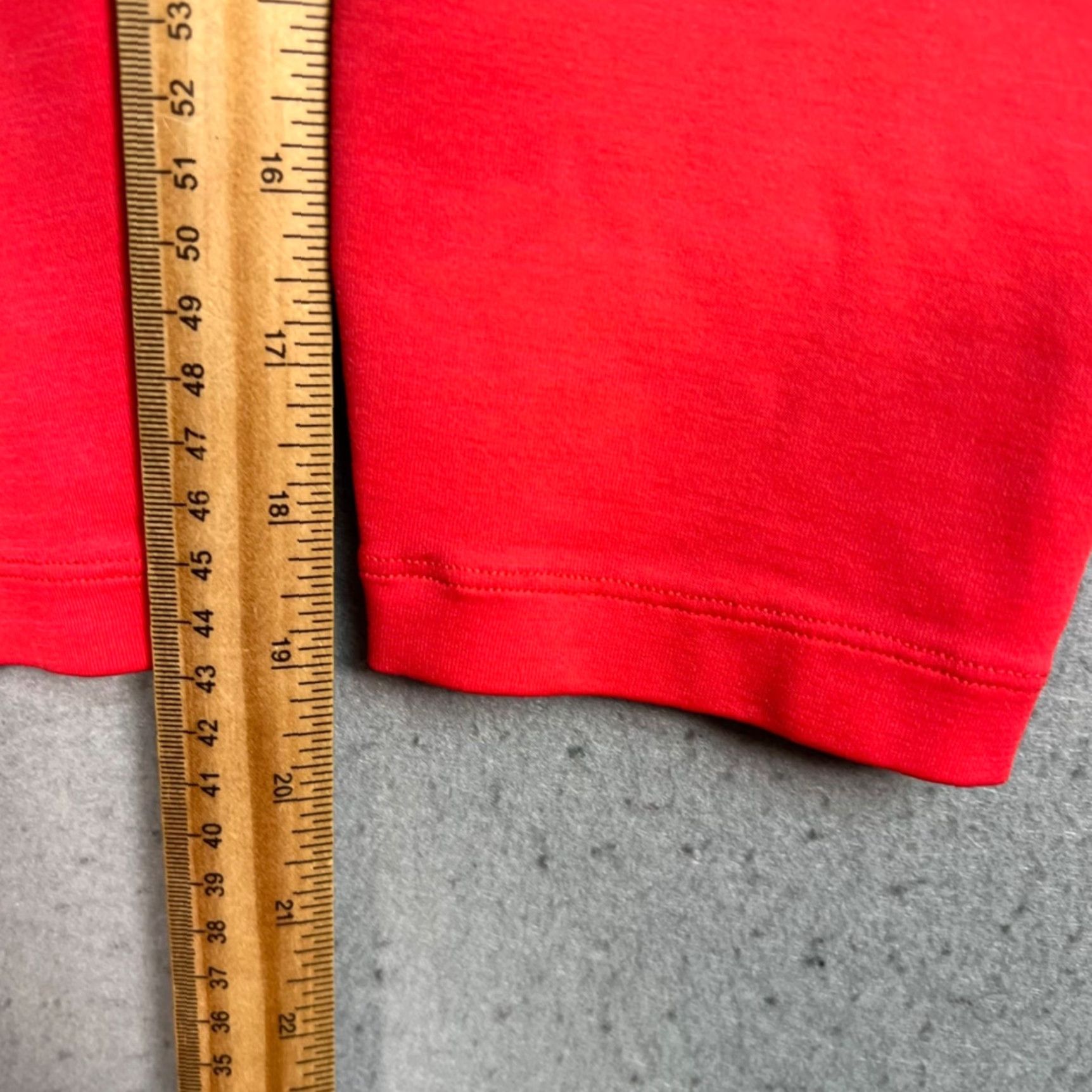 Outdoor Voices Outdoor Voices Womens Small Red High-Waisted Leggings Activewear Athletic Shirt? Size 28" / US 6 / IT 42 - 6 Thumbnail