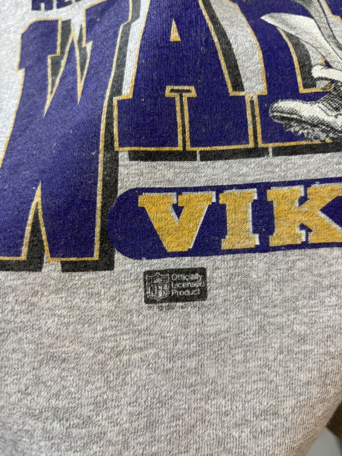 Vintage Herschel Walker vintage Tee 80’s Size US L / EU 52-54 / 3 - 4 Thumbnail
