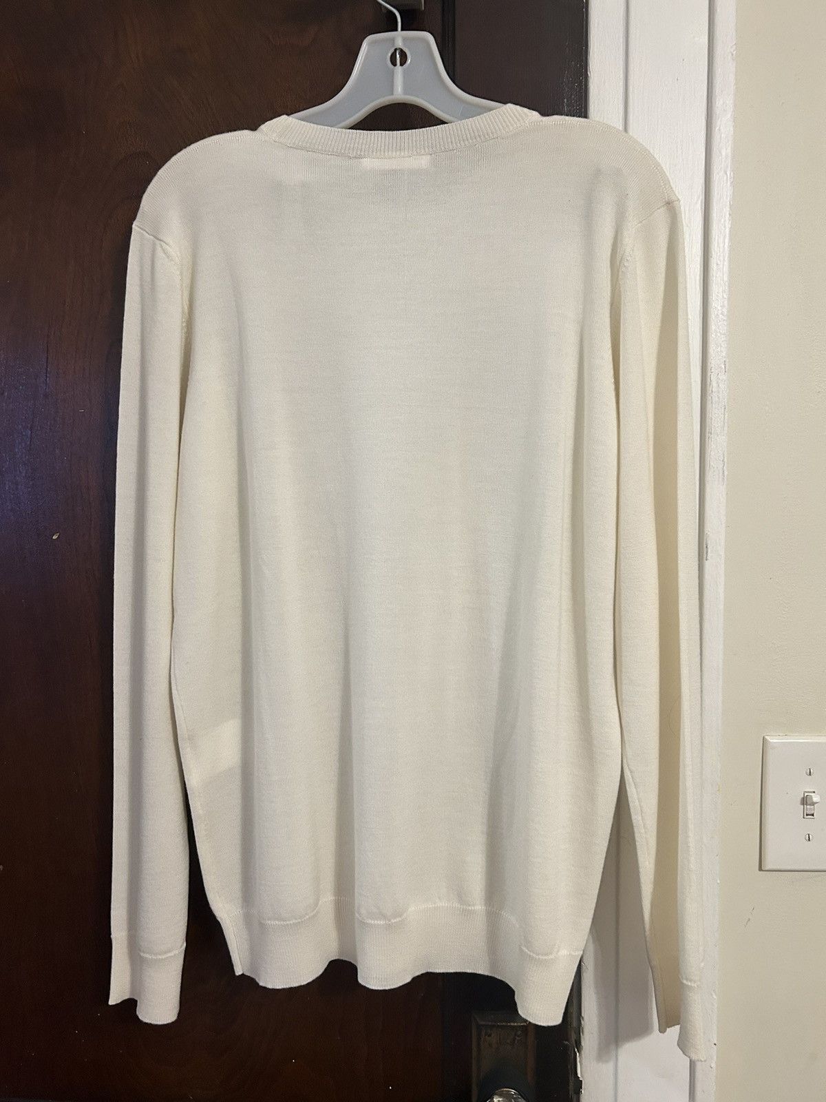 New! Wardrobe NYC Off-White Sweater