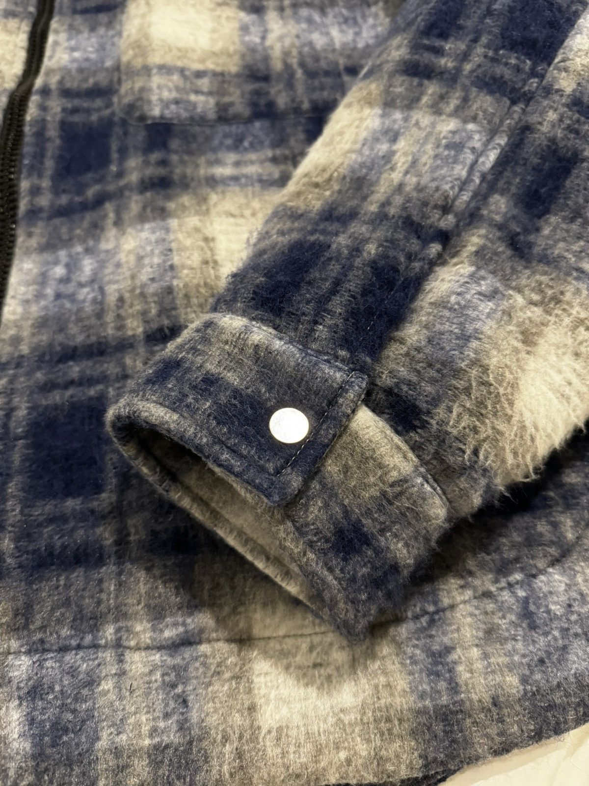 Cole Buxton Wool flannel overshirt Size US S / EU 44-46 / 1 - 3 Thumbnail
