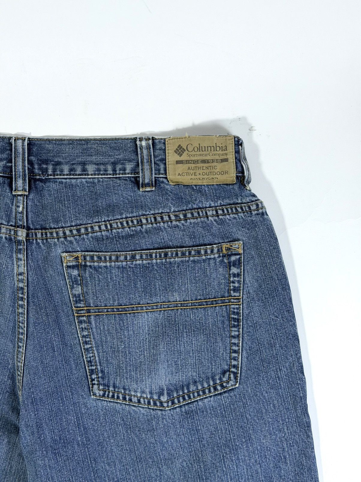 Columbia Columbia Straight Leg Denim Size US 36 / EU 52 - 6 Thumbnail