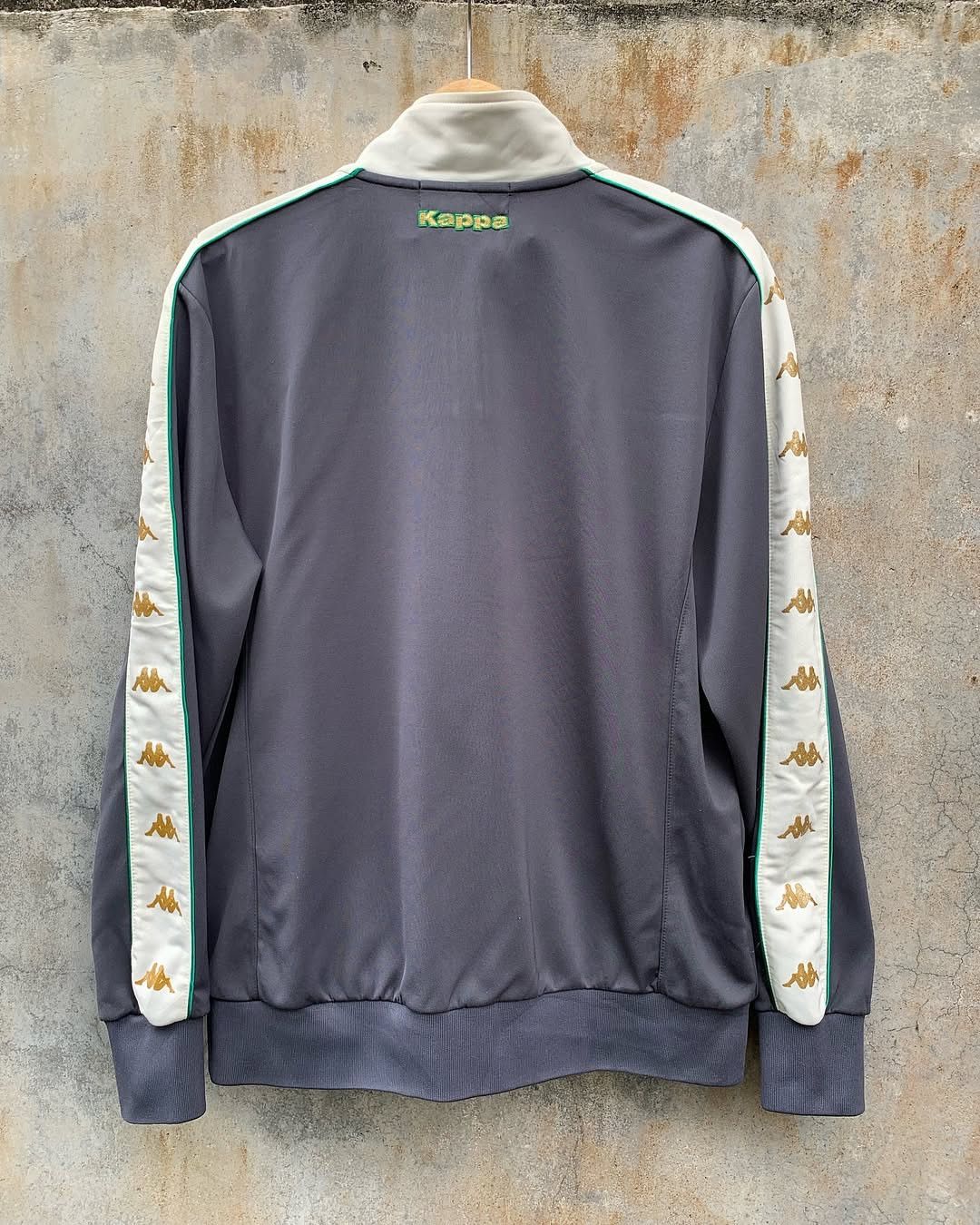 Kappa × Vintage Vintage Kappa Italia Taped Tracktop Jacket Size US XL / EU 56 / 4 - 5 Thumbnail