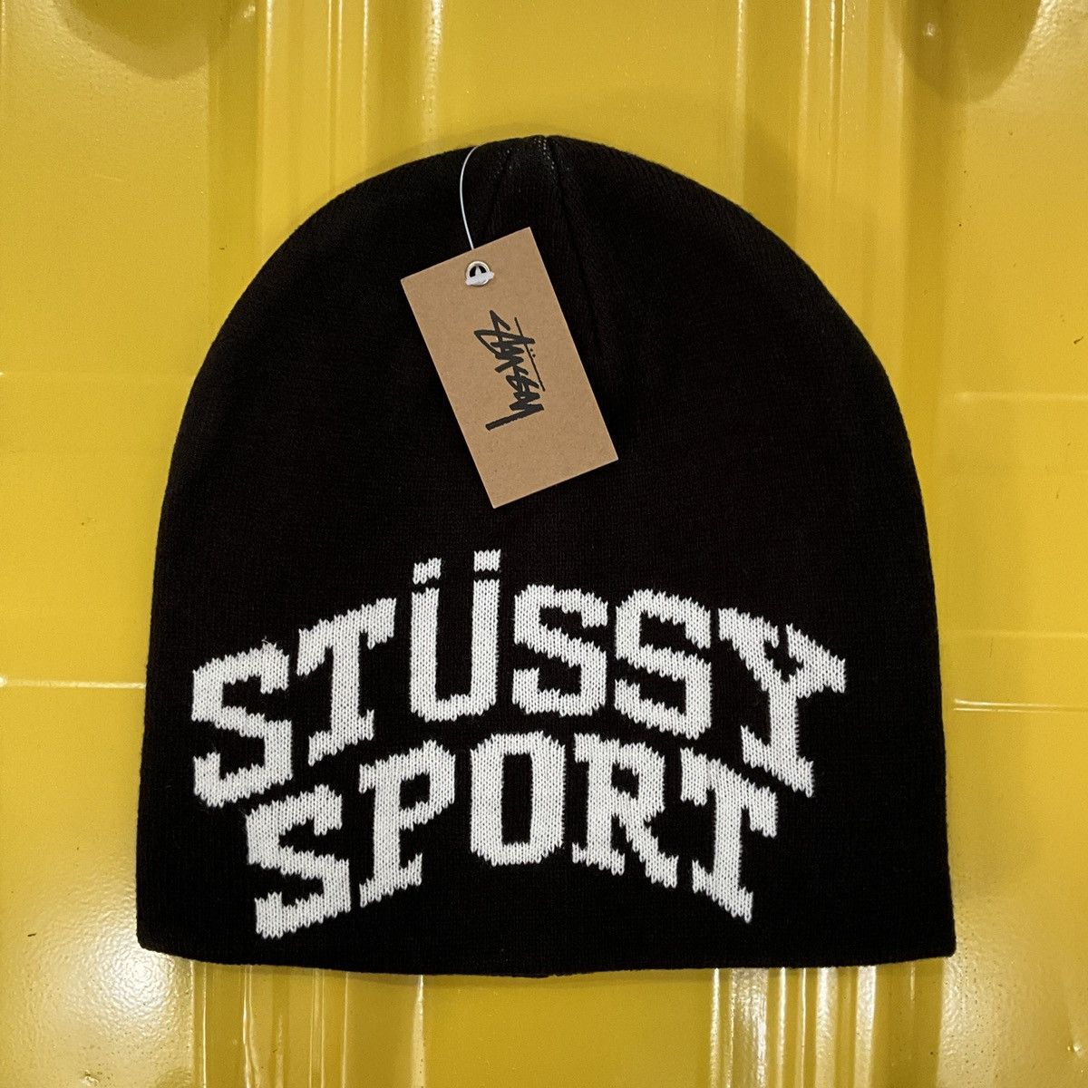 Stussy beanie hat