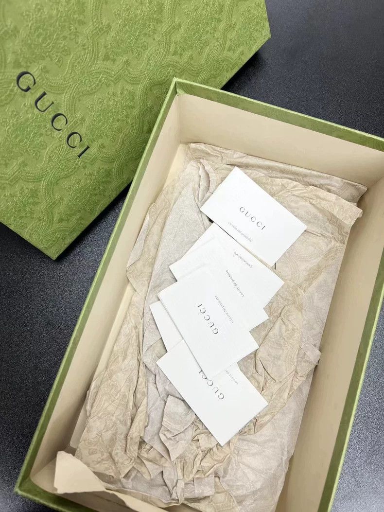Other gucci white black lowtop sneakers-2508 Size US 9 / EU 42 - 8 Thumbnail