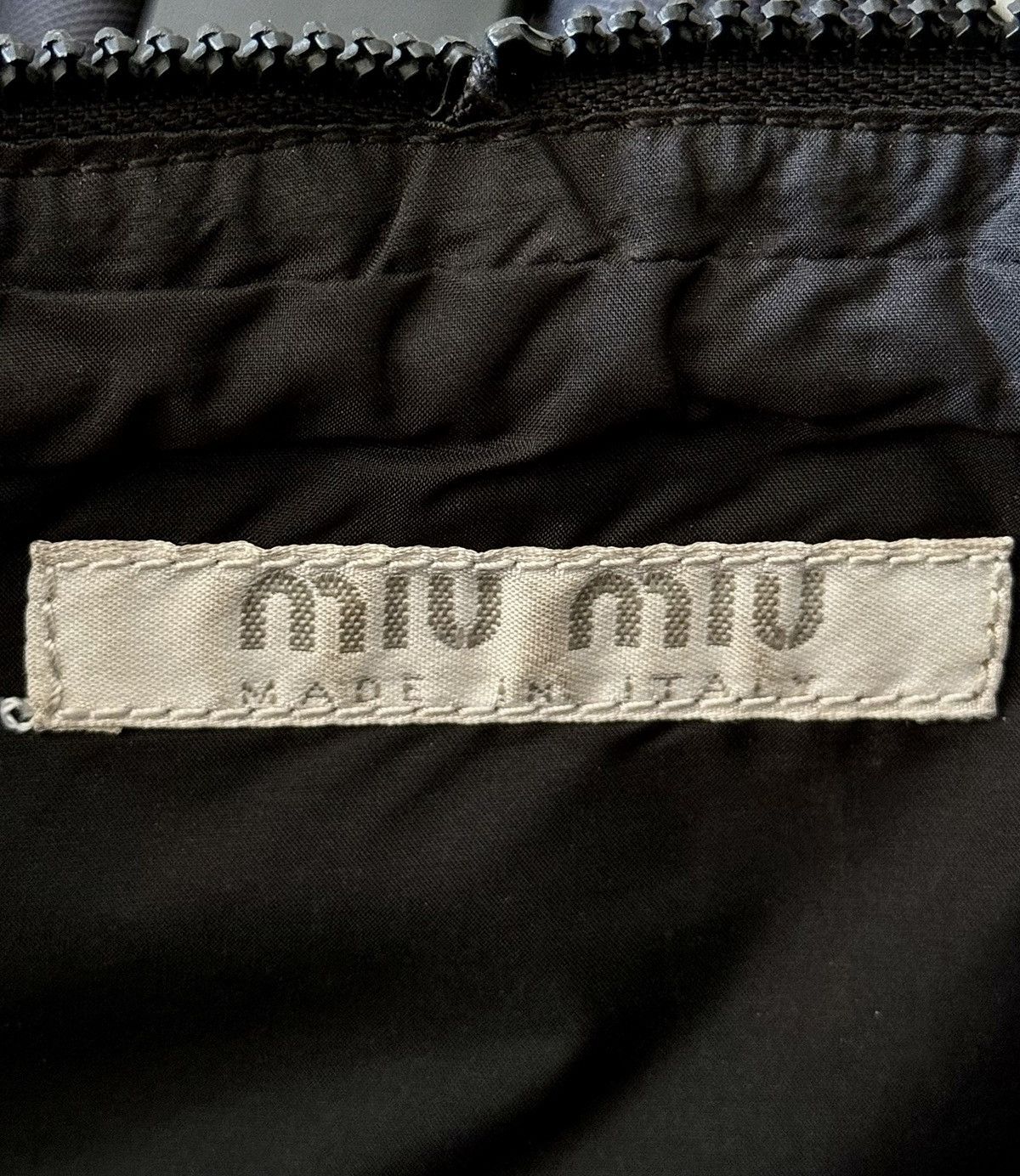 Miu Miu × Prada Miu miu - Prada - SS1999 - Neoprene waist bag Size ONE SIZE - 13 Thumbnail