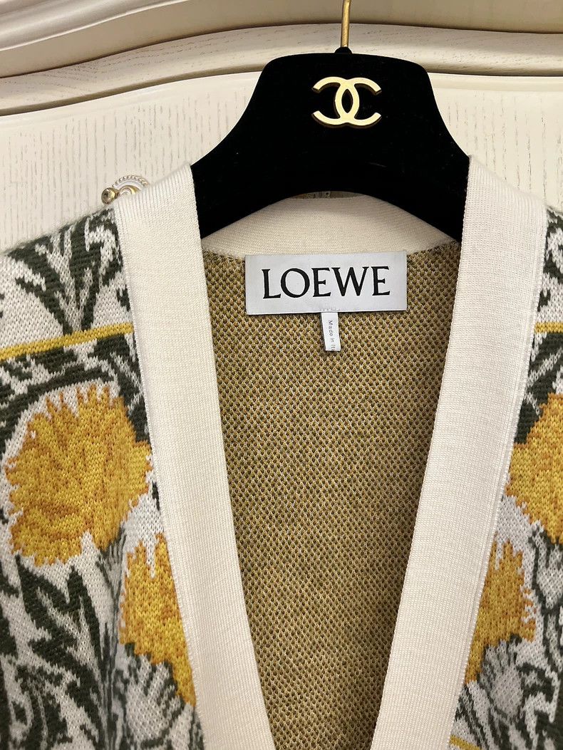 Loewe Loewe cardigan Size XS / US 0-2 / IT 36-38 - 2 Thumbnail