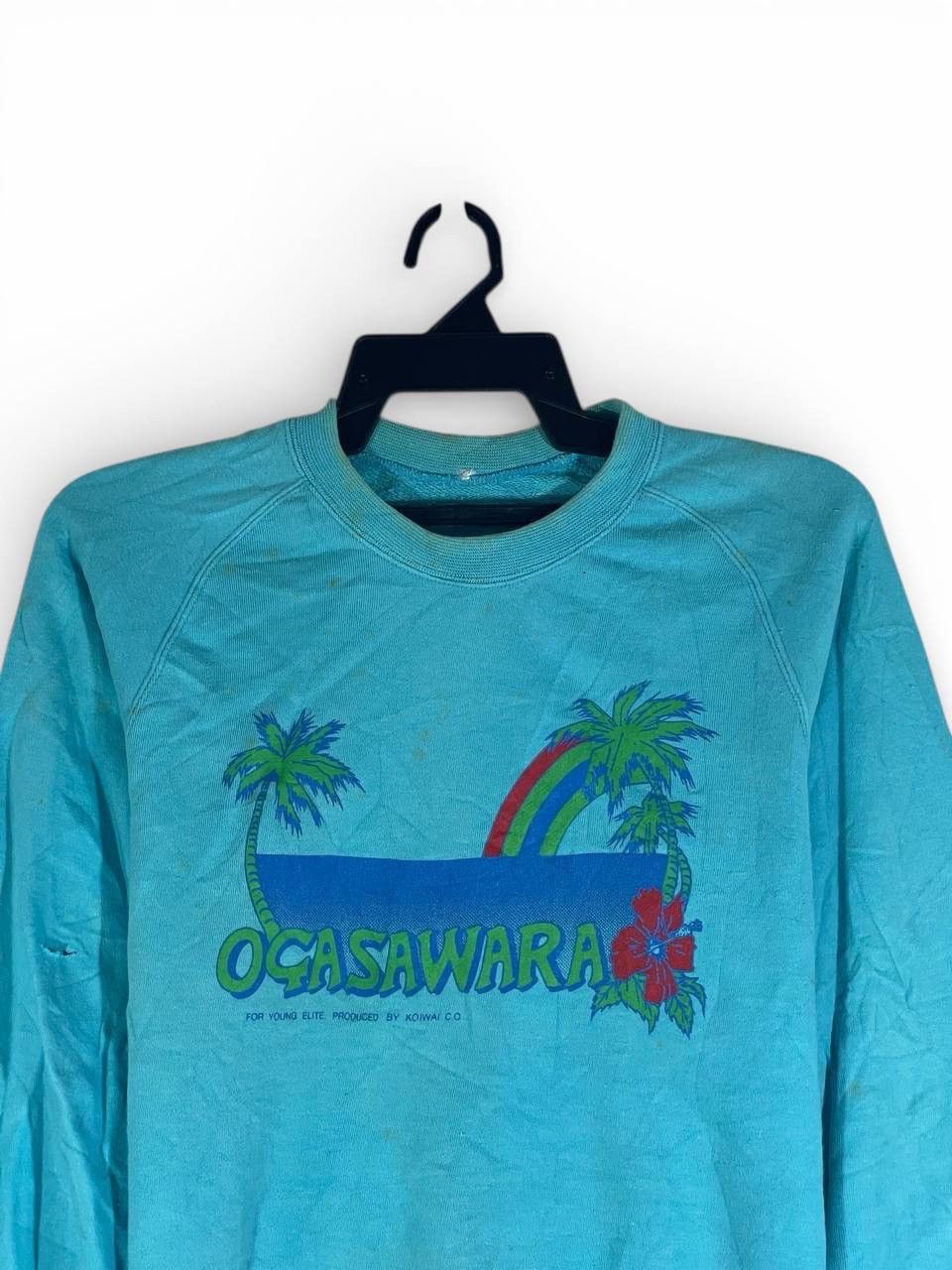 Other Vintage 80s ogasawara island japan tokyo Sweatshirt size S Size US S / EU 44-46 / 1 - 2 Thumbnail