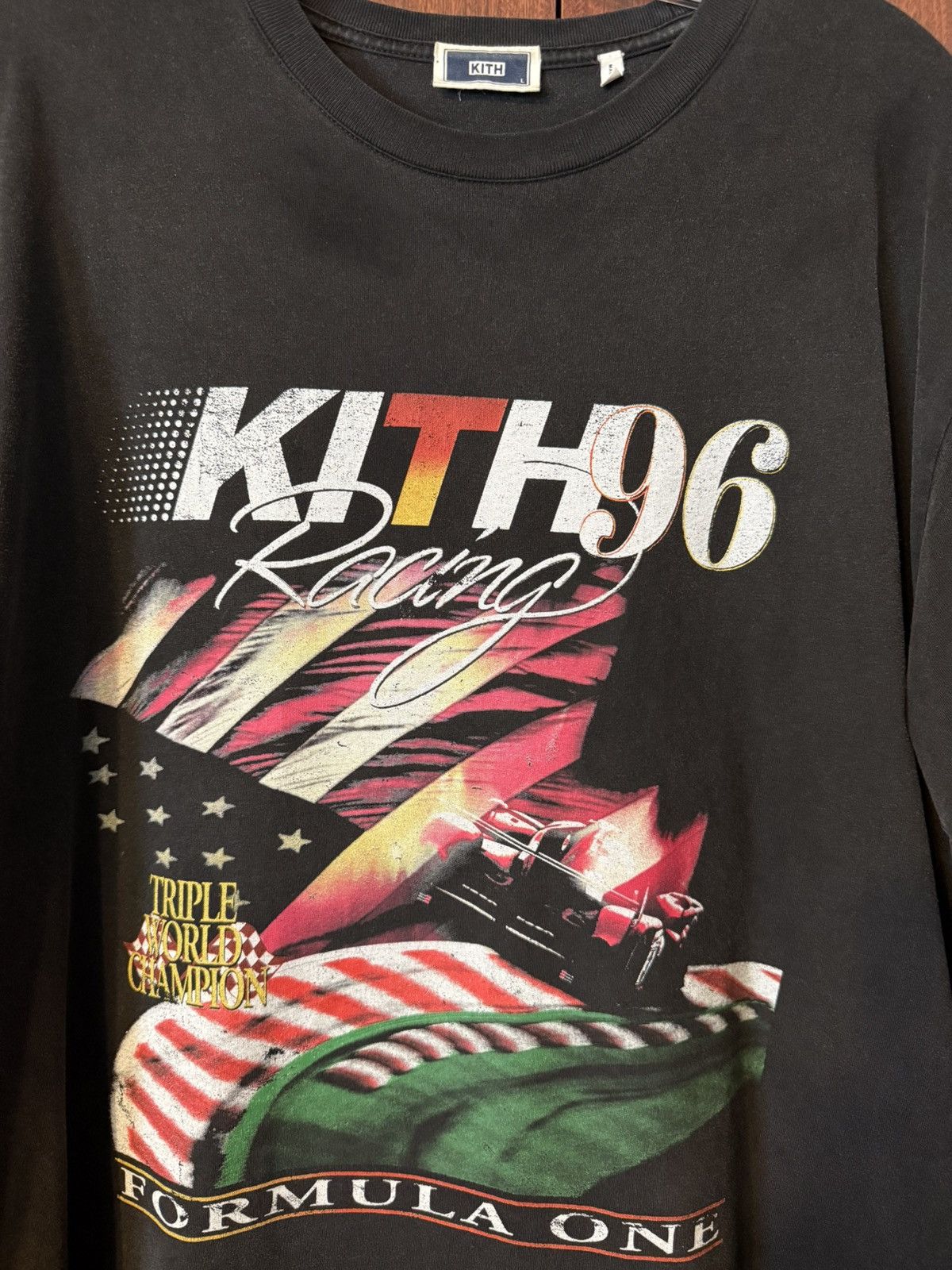 Kith Vintage Racing Formula 1 T-Shirt