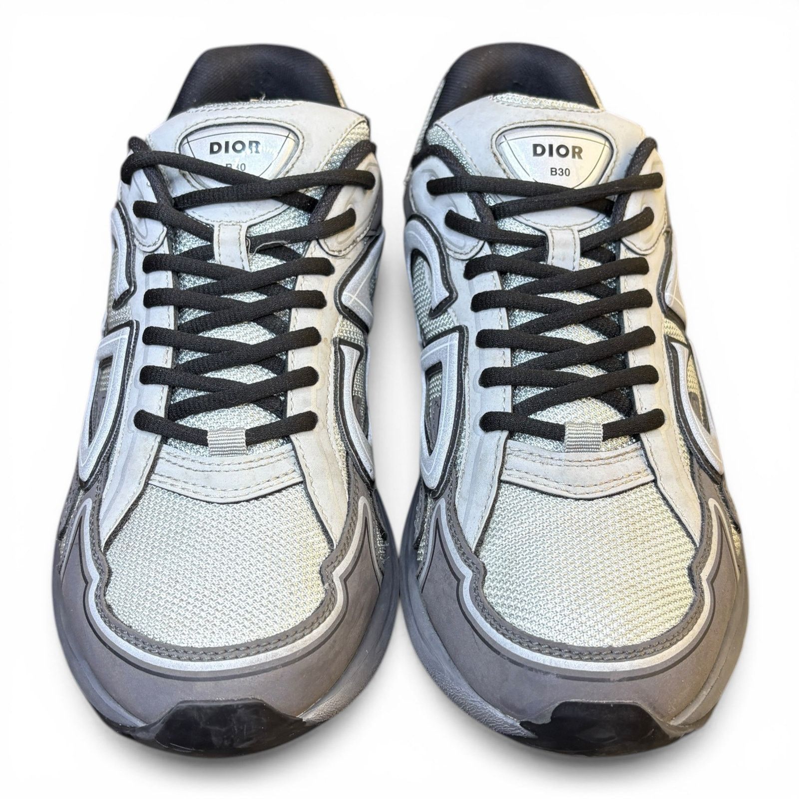 Dior Dior B30 Dark Grey Sneakers | Size 42 (9US) Size US 9 / EU 42 - 4 Thumbnail