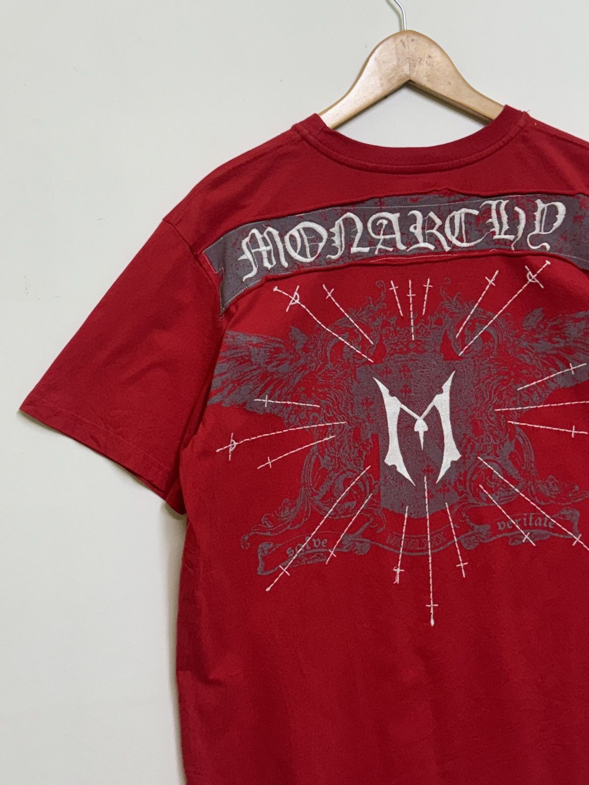 Monarchy Rare Monarchy Sword Back Graphic Embroidery Patches Size US M / EU 48-50 / 2 - 7 Thumbnail