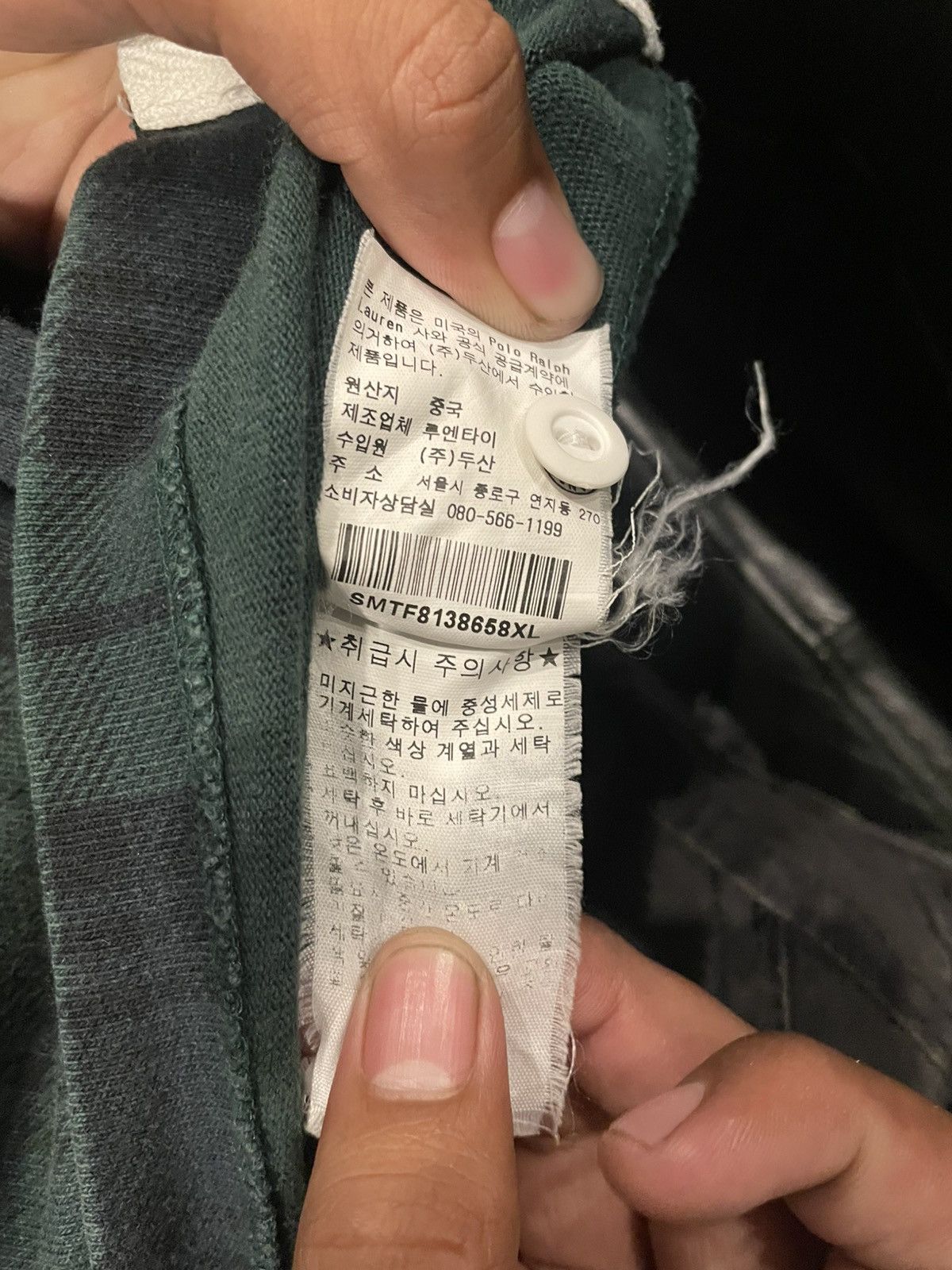 Polo Ralph Lauren Rare Polo Ralph Lauren Black Watch Tartan Chief Keef Style Size US XL / EU 56 / 4 - 13 Thumbnail