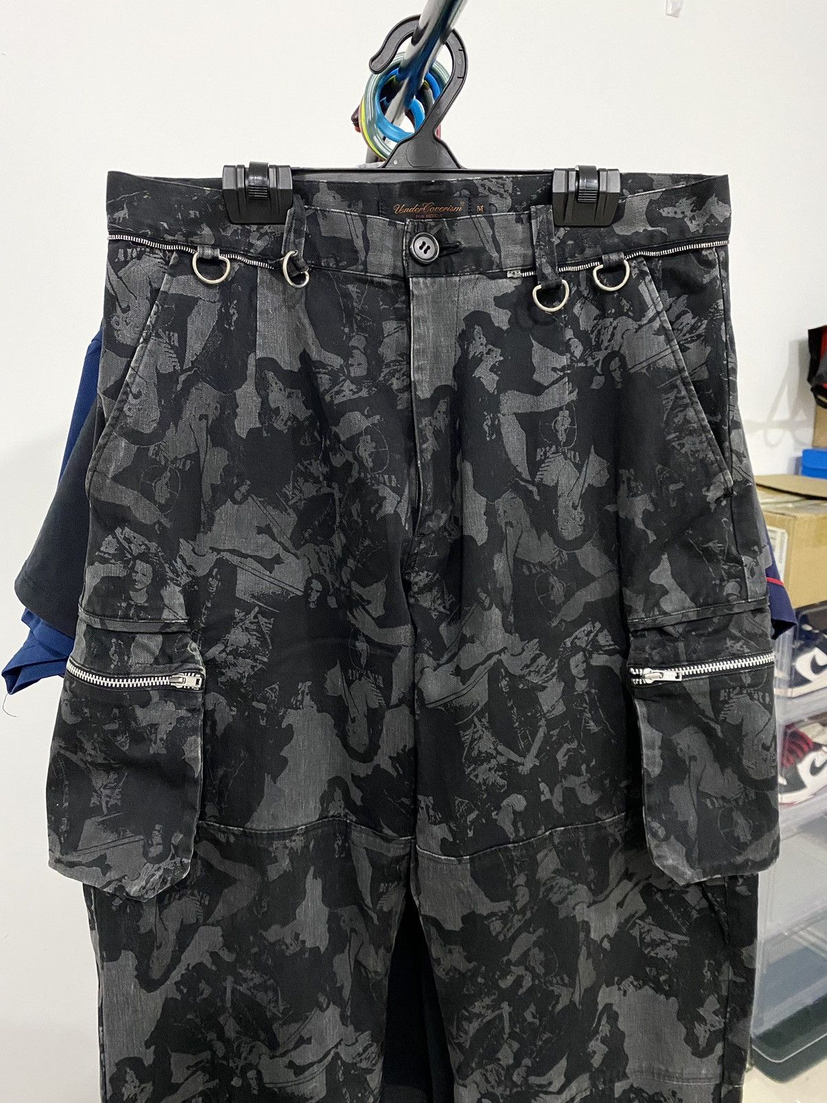 Undercover Rare Undercover Scab bondage Camo Public Enemy Size US 30 / EU 46 - 2 Thumbnail