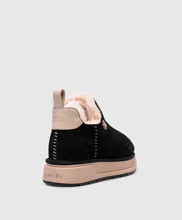 Amiri o1mle0725 Malibu Boots in Black Size US 10 / EU 43 - 3 Thumbnail