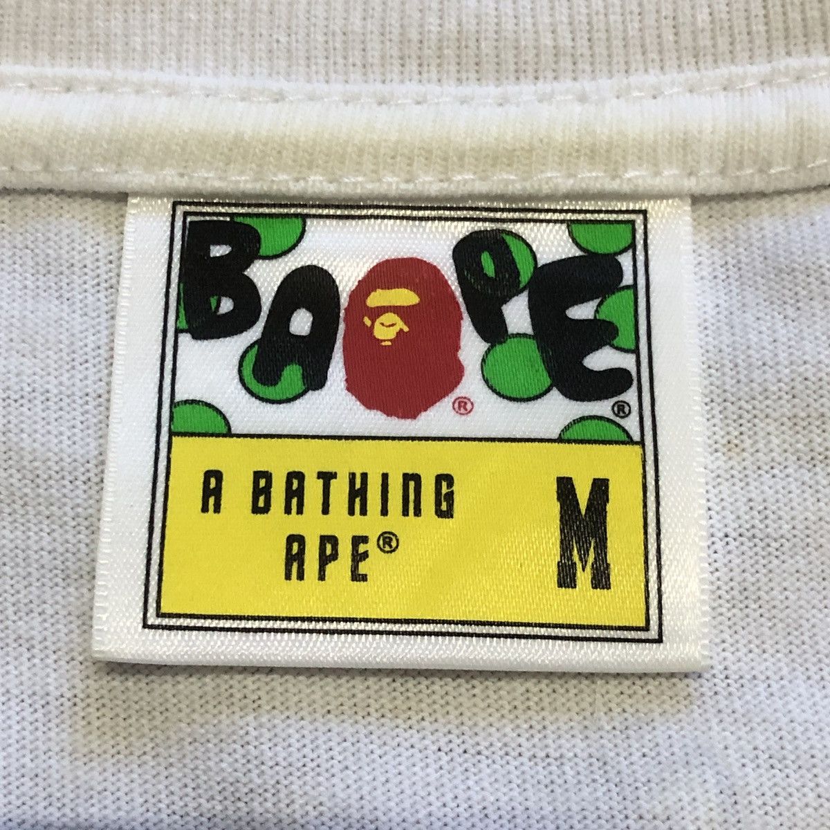 Bape A Bathing Ape Clinging Ape Tee Size US M / EU 48-50 / 2 - 3 Thumbnail