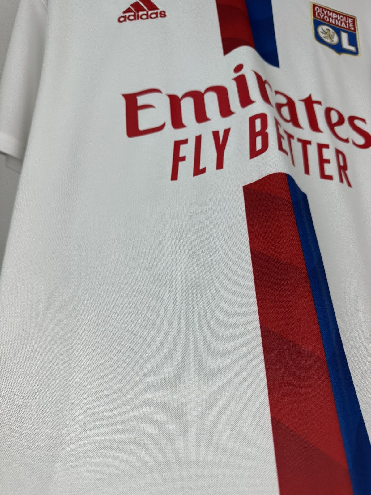 Adidas Adidas Olympique Lyon 2022-2023 Football Soccer Jersey Men’s Size US XXL / EU 58 / 5 - 6 Thumbnail