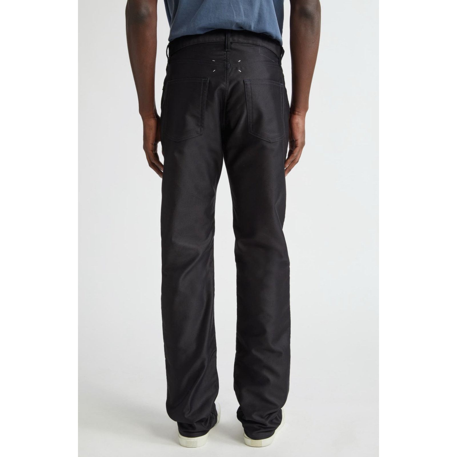 Maison Margiela NWT Maison Margiela Five-Pocket Cotton Sateen Pants | Sz 33 Size US 33 - 3 Thumbnail