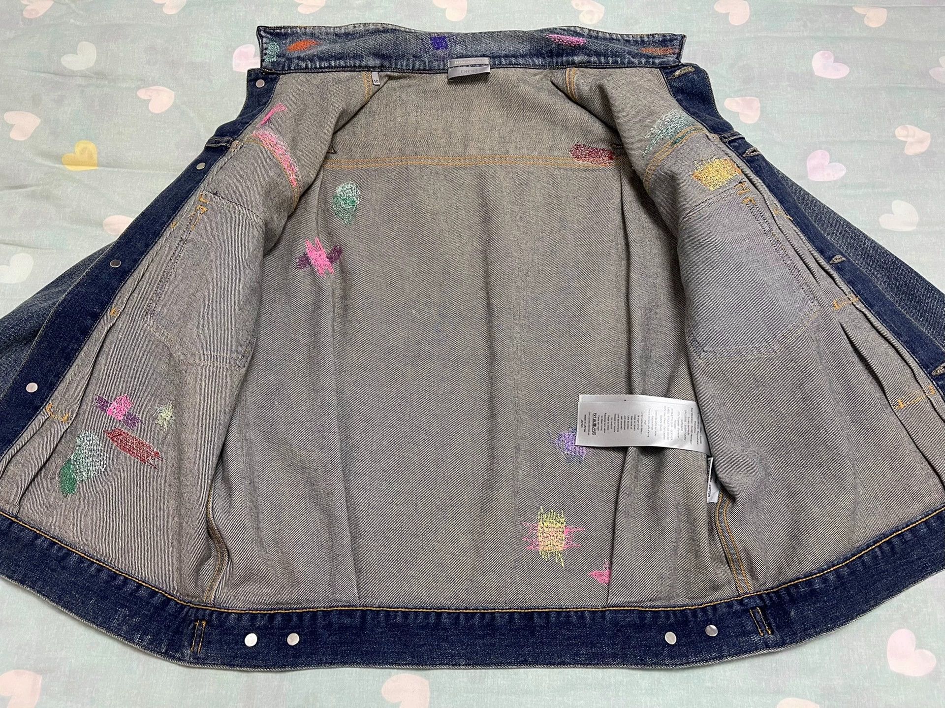Dior Dior Homme Slim Blue Runway Jacket Men's 50 Size US M / EU 48-50 / 2 - 4 Thumbnail