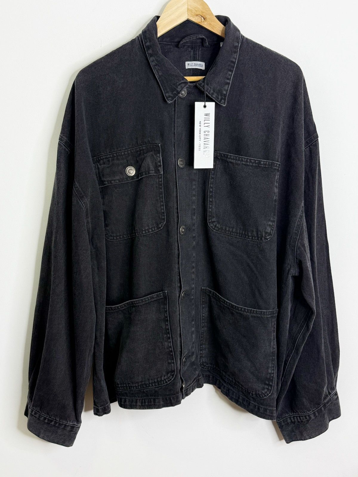 Willy Chavarria WILLY CHAVARRIA Jacket Size US L / EU 52-54 / 3 - 2 Thumbnail