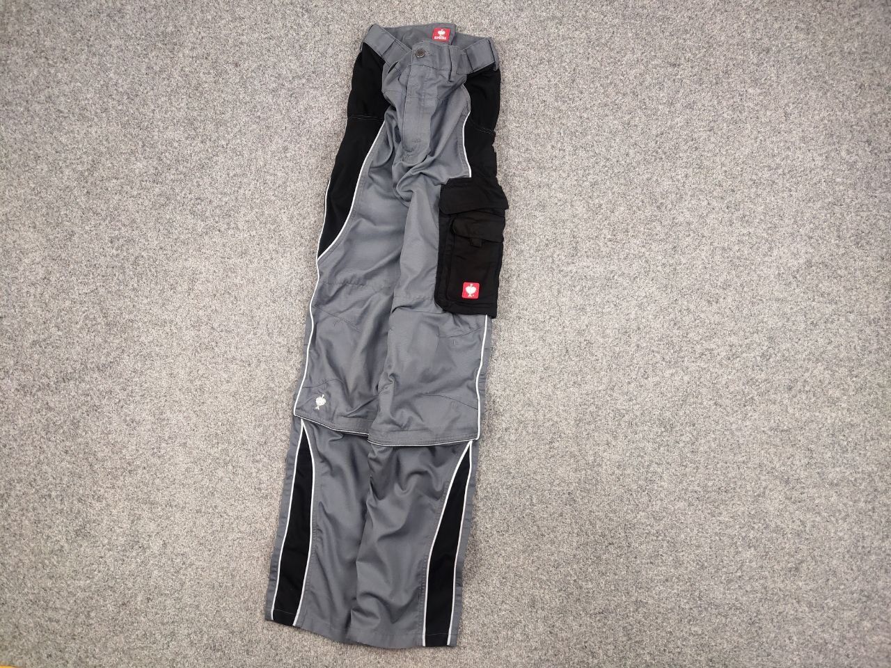 If Six Was Nine Engelbert Strauss y2k yohji yamamoto Style work wear Pants Size US 32 / EU 48 - 3 Thumbnail
