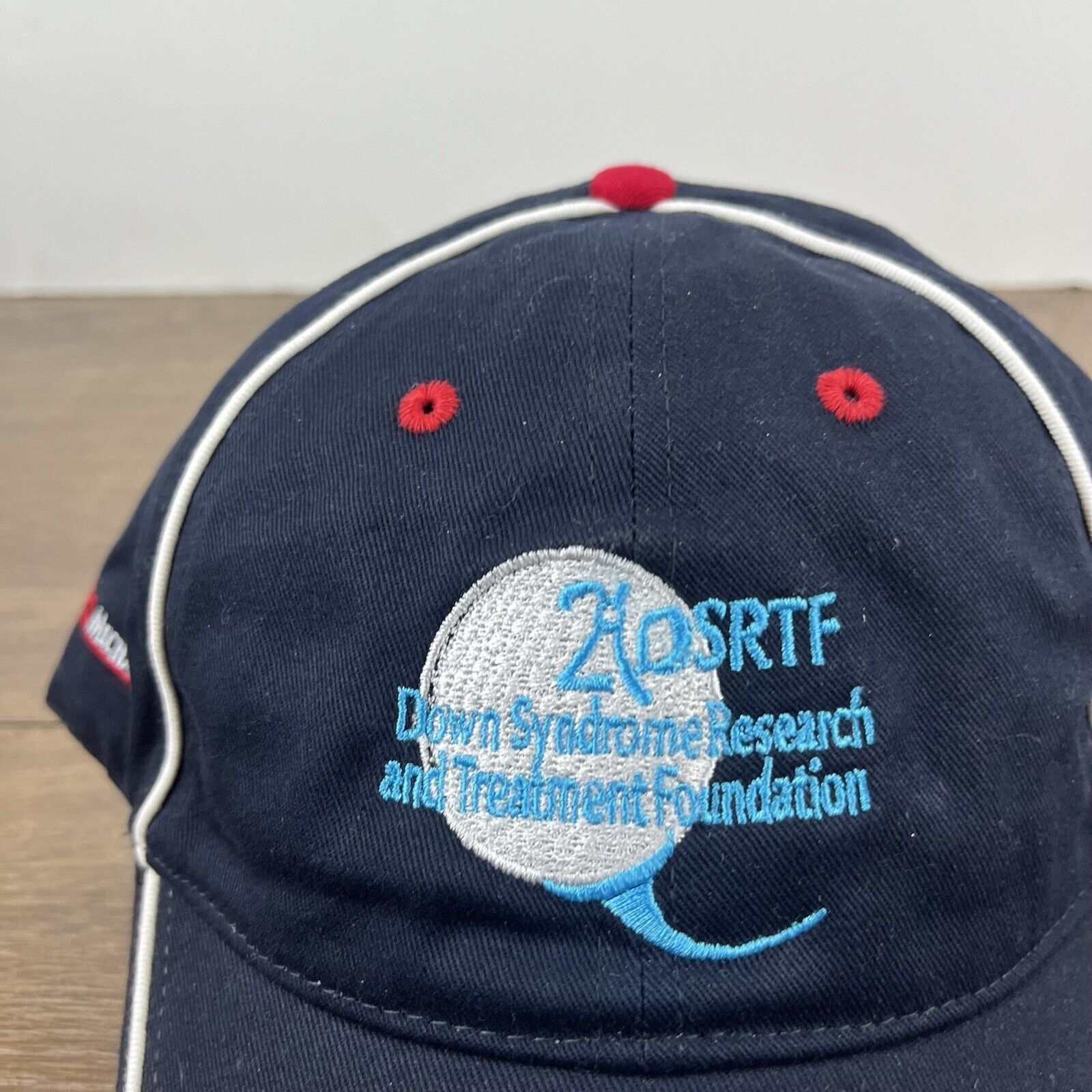Other HOSRTF Down Syndrome Hat Black Cap Hat Adjustable Hat Black Size ONE SIZE - 7 Thumbnail