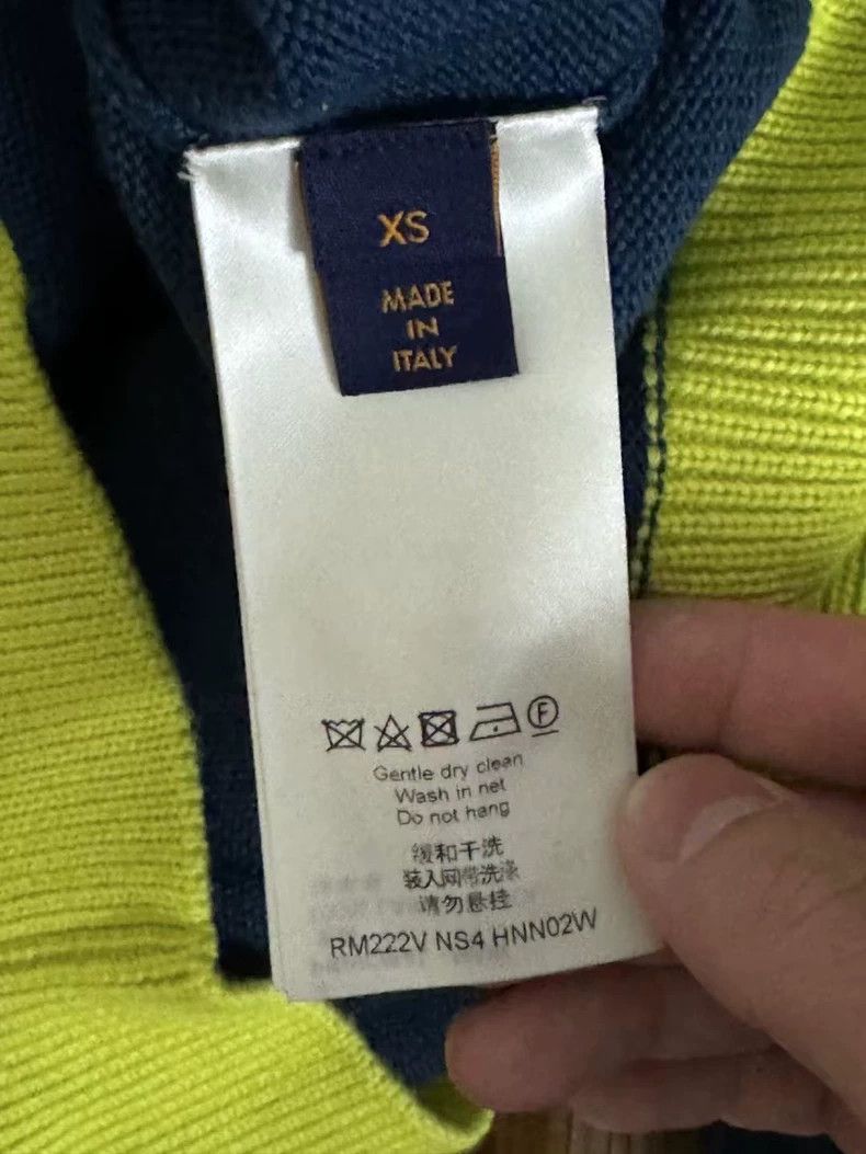 Louis Vuitton Louis Vuitton Intarsia knit sweater 2501-Nextarrow Size US XS / EU 42 / 0 - 4 Thumbnail