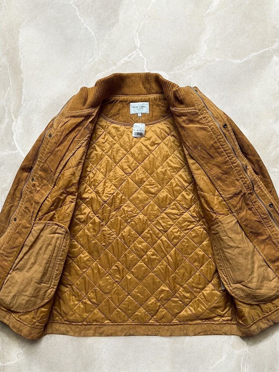 Japanese Brand BLUE BLUE LABEL CORDUROY JACKET JAPAN designer work bomber Size US M / EU 48-50 / 2 - 2 Thumbnail