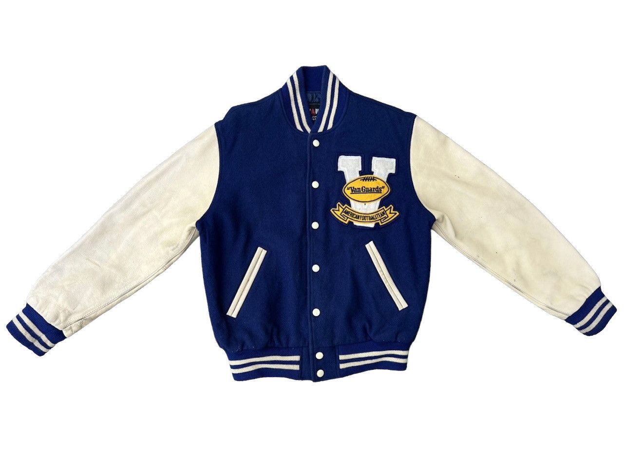 Vintage Vintage 80s Van Jac Japan Streetwear Varsity Bomber Jacket Size US M / EU 48-50 / 2 - 2 Thumbnail