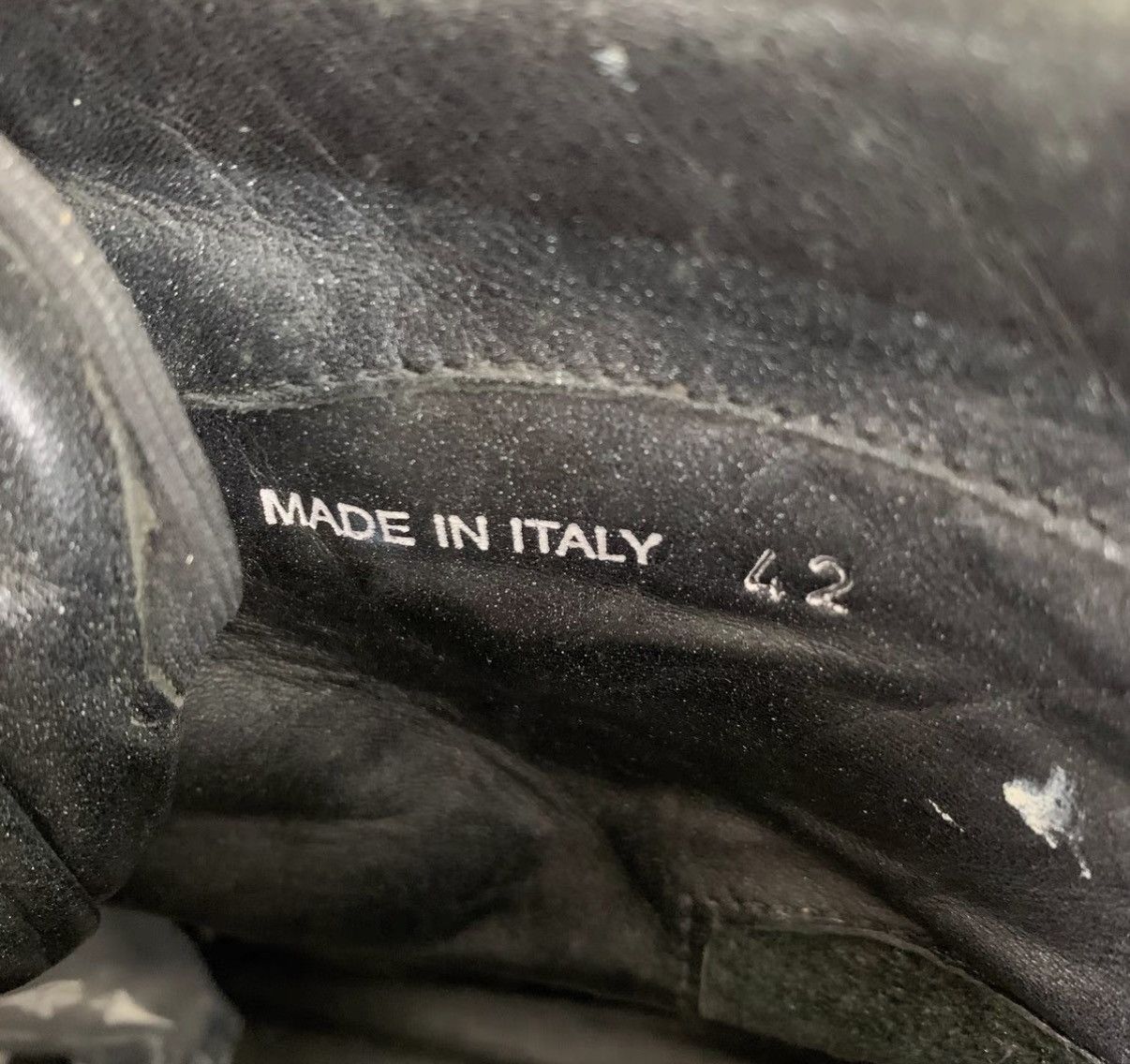 Rick Owens Rick Owens Short-Tongue Studded Sole Geobasket Sneakers Size US 8.5 / EU 41-42 - 6 Thumbnail