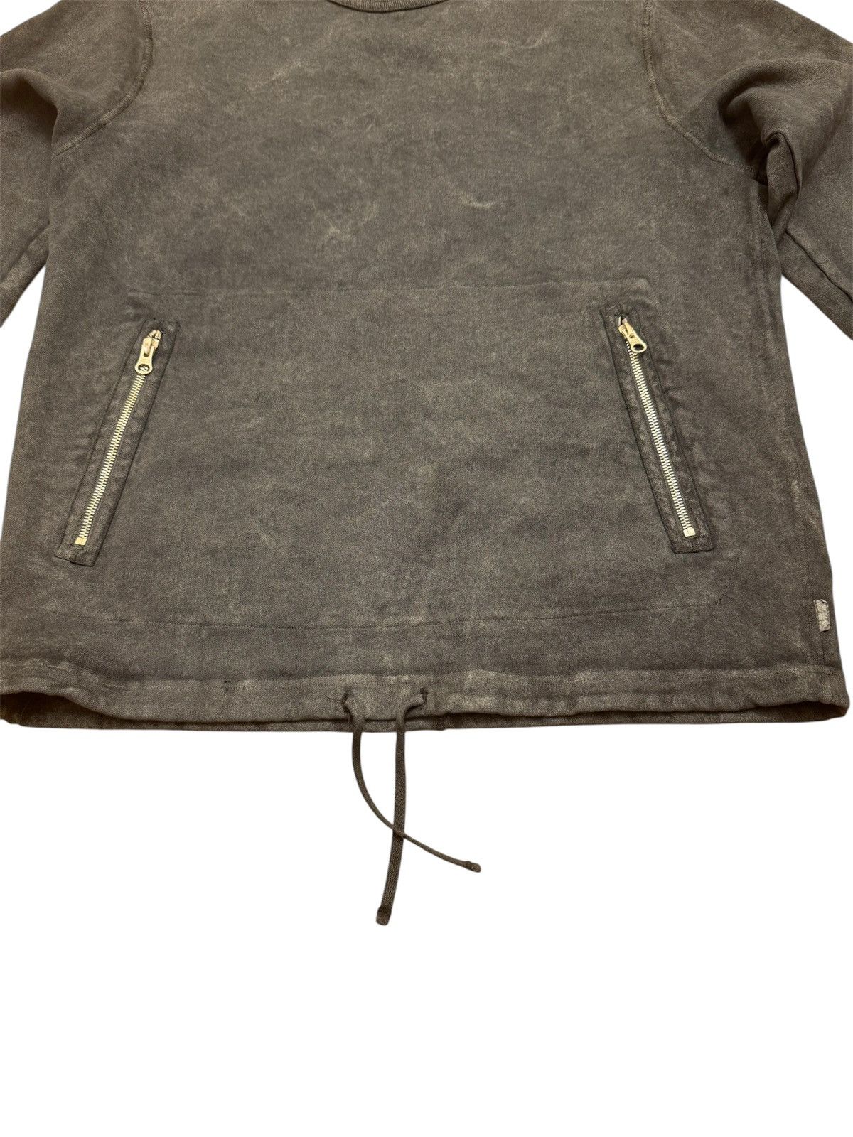 Stone Island Shadow Project 🔥Stone Island Shadow Project Frost Dust Treatment Sweatshirt Size US M / EU 48-50 / 2 - 3 Thumbnail