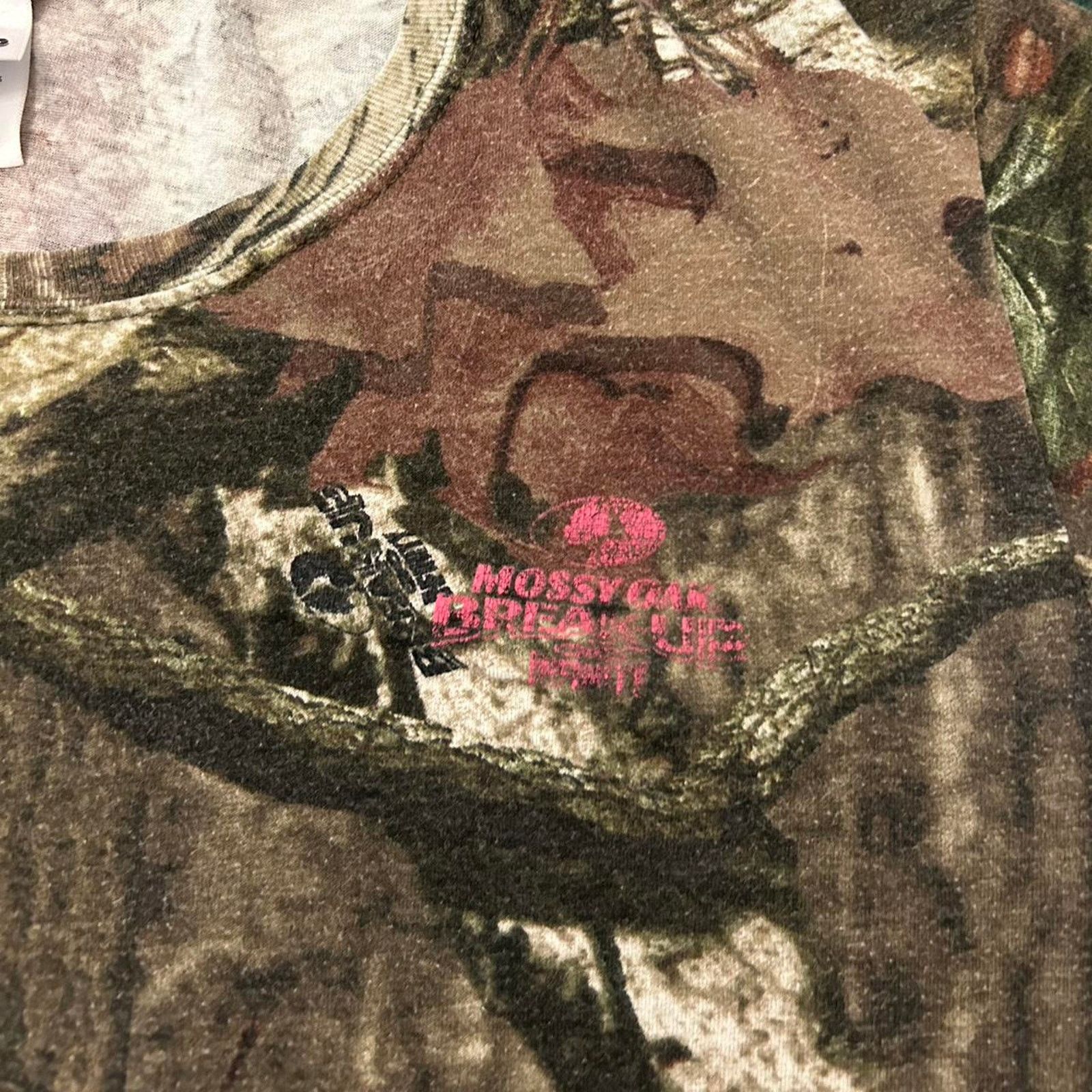 Mossy Oaks Vintage mossy oak camo tee Size XL / US 12-14 / IT 48-50 - 3 Thumbnail