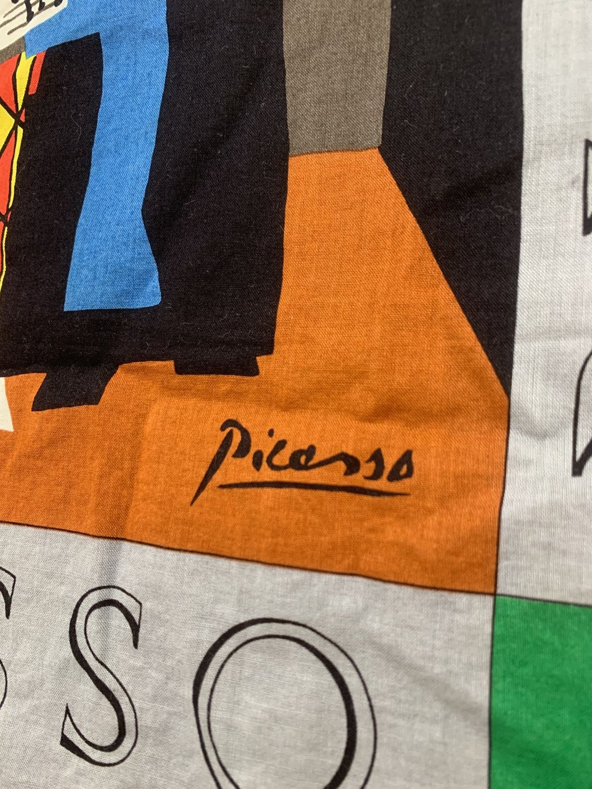 Paloma Picasso picasso scarf vintage Size ONE SIZE - 4 Thumbnail