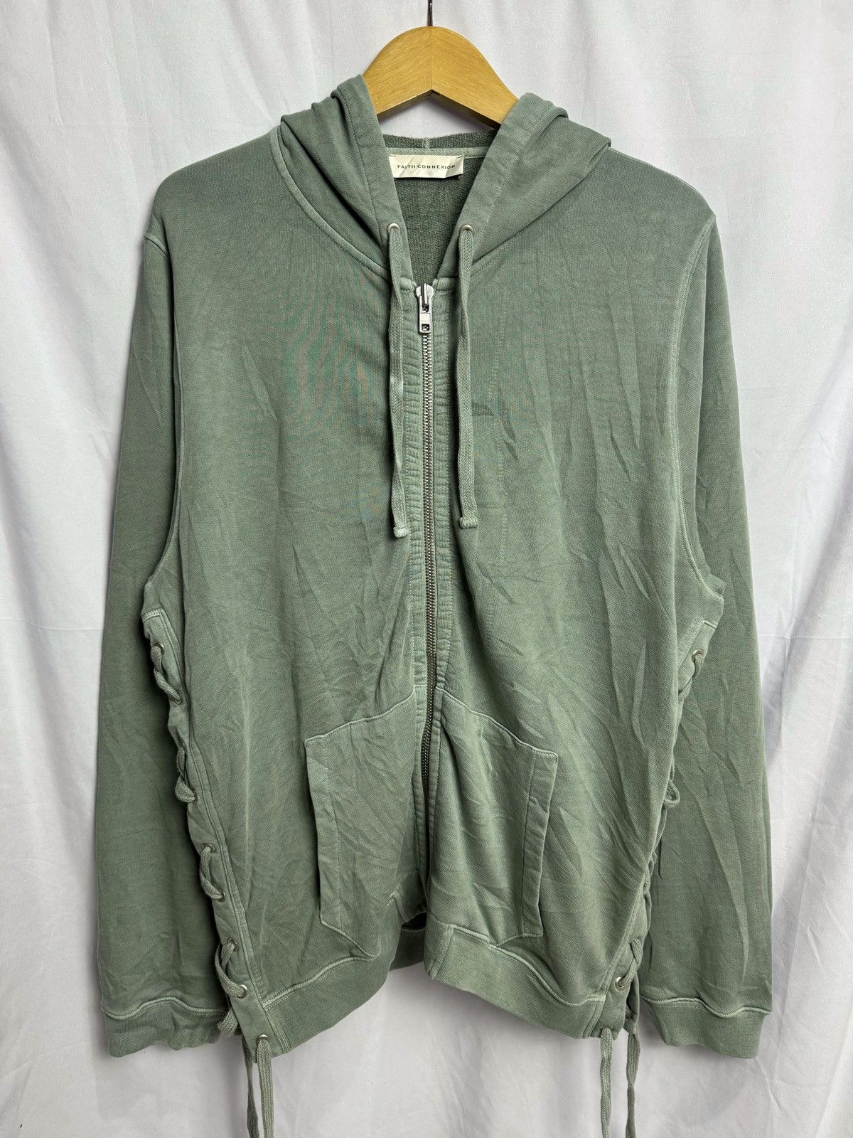 Faith Connexion Faith Connexion 18SS Hoodie Fits Large Size US L / EU 52-54 / 3 - 3 Thumbnail