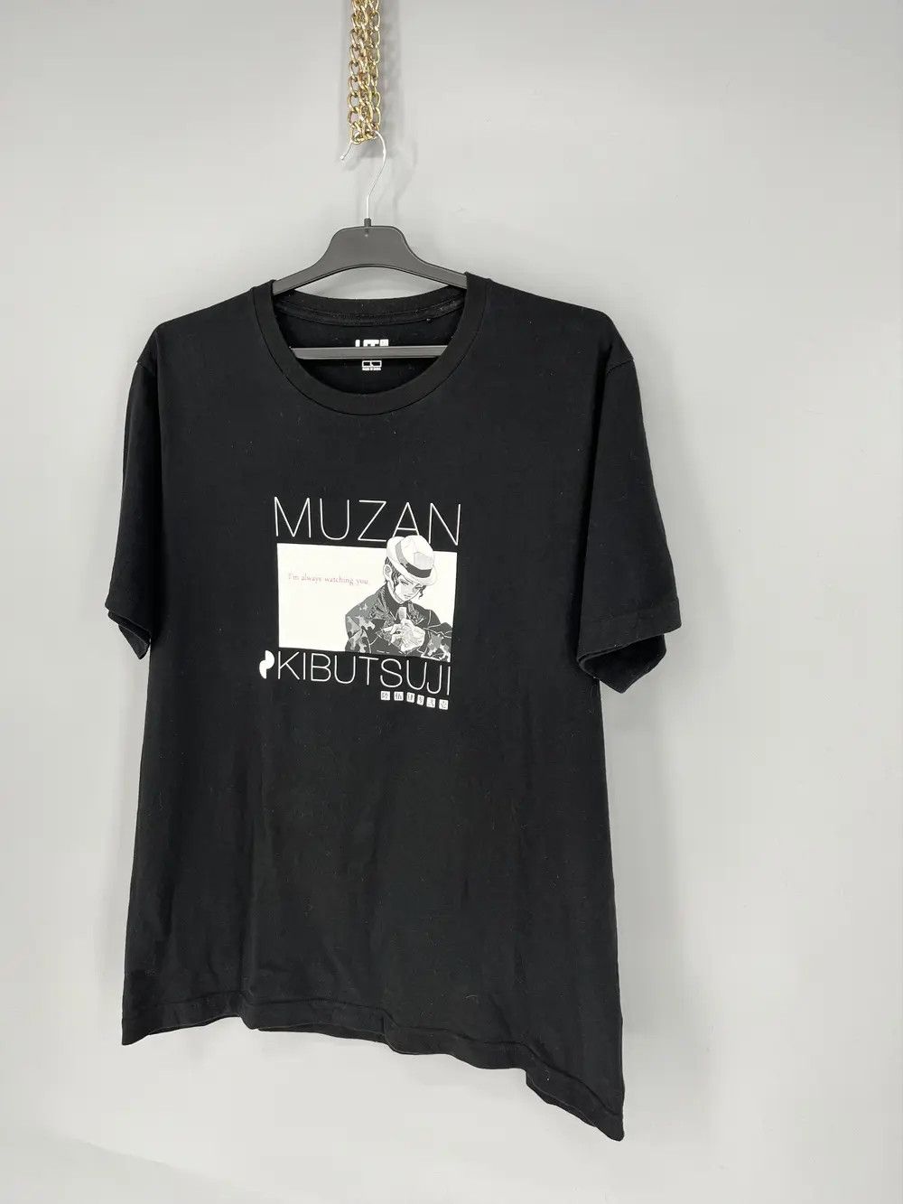 Anime Kimetsu no Yaiba UNIQLO Collaboration T-Shirt Muzan Size US L / EU 52-54 / 3 - 3 Thumbnail