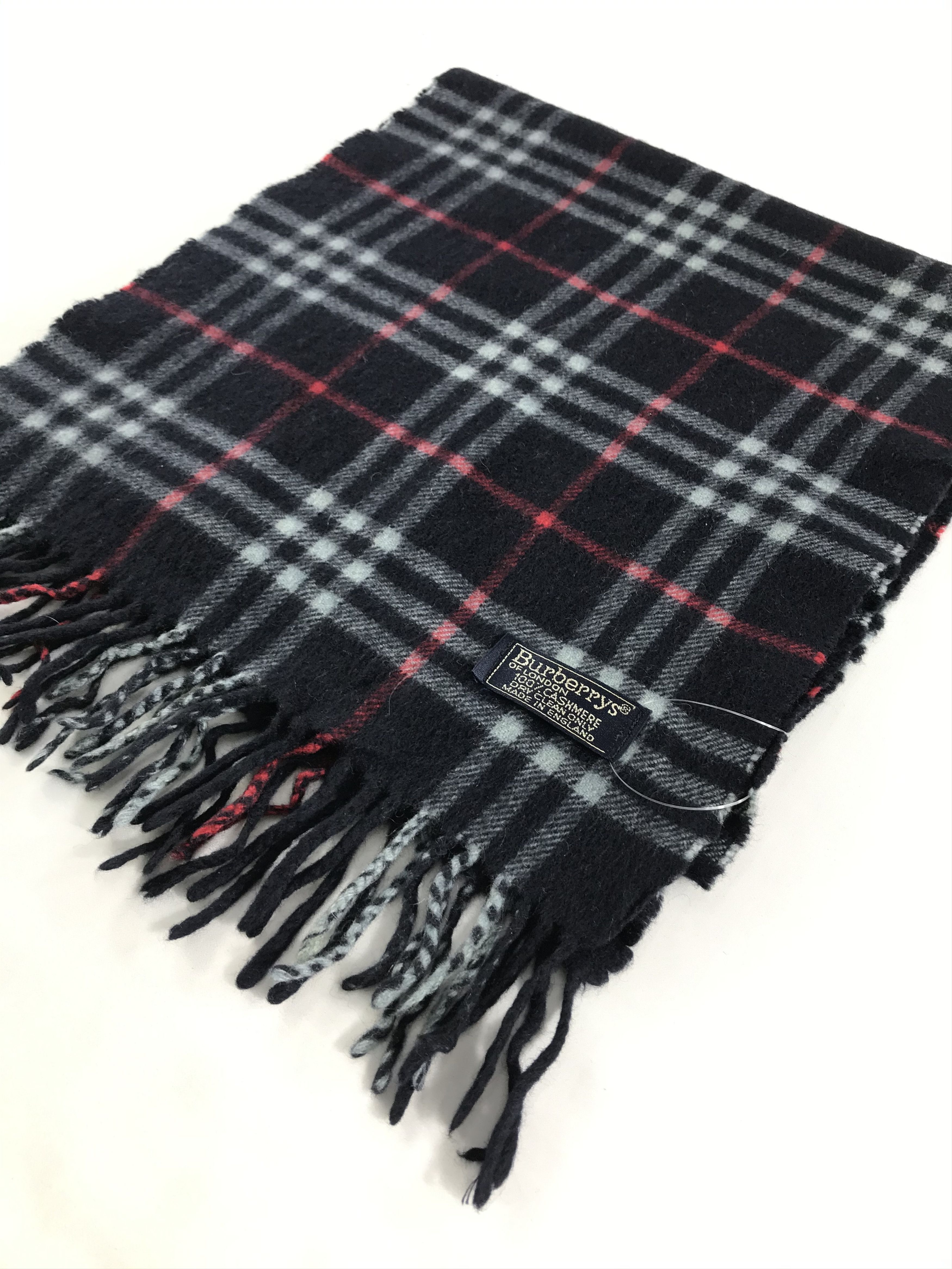 Burberry Vintage Burberry Scarf/Muffler/Neckwear MF971 Size ONE SIZE - 3 Thumbnail
